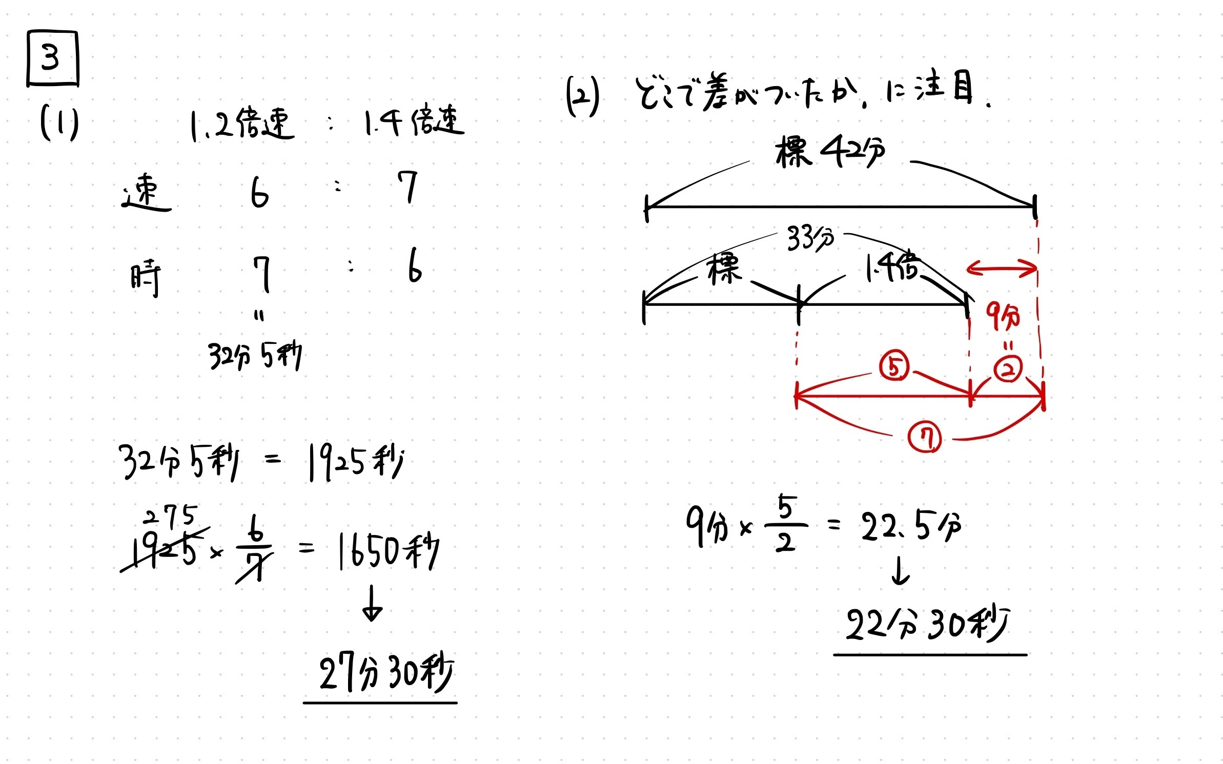 ラ・サール中2023（令和5年）算数・簡易な解説｜井上翔一朗