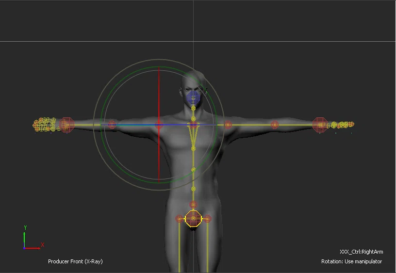 ≪セットアップ室≫MotionBuilderの為のキャラクターセットアップ｜DF TALK