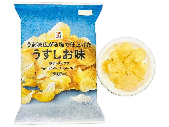 相も変わらずセブンのポテチは凄い油でゲボゲボ 2/14｜とりちゃん