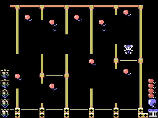 MAPPY（マッピー）MSXソフト Mappy (1984, MSX, NAMCO) | Releases | Generation MSX