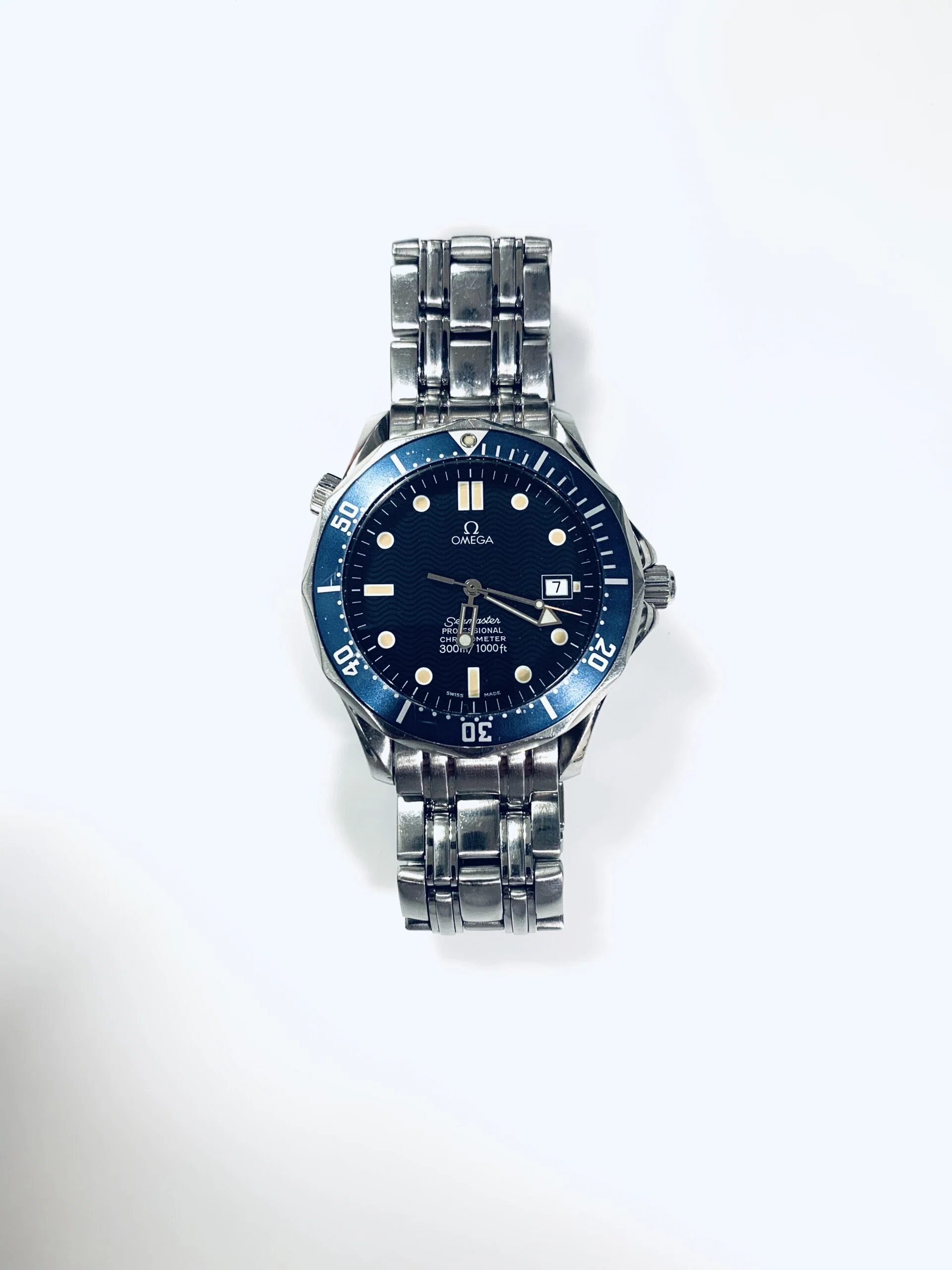 オーバーホール必要オメガマチック OMEGA Seamaster 腕時計
