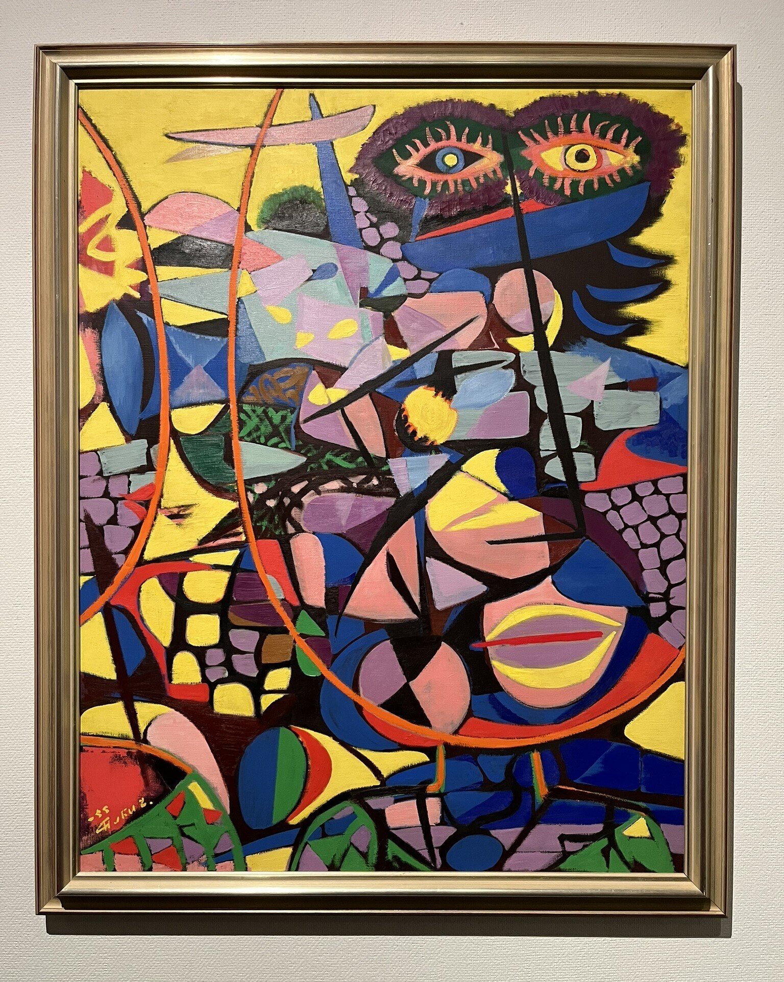 水彩画　利根山光人「VIVA MEXICO」 水彩画 利根山光人「VIVA MEXICO」