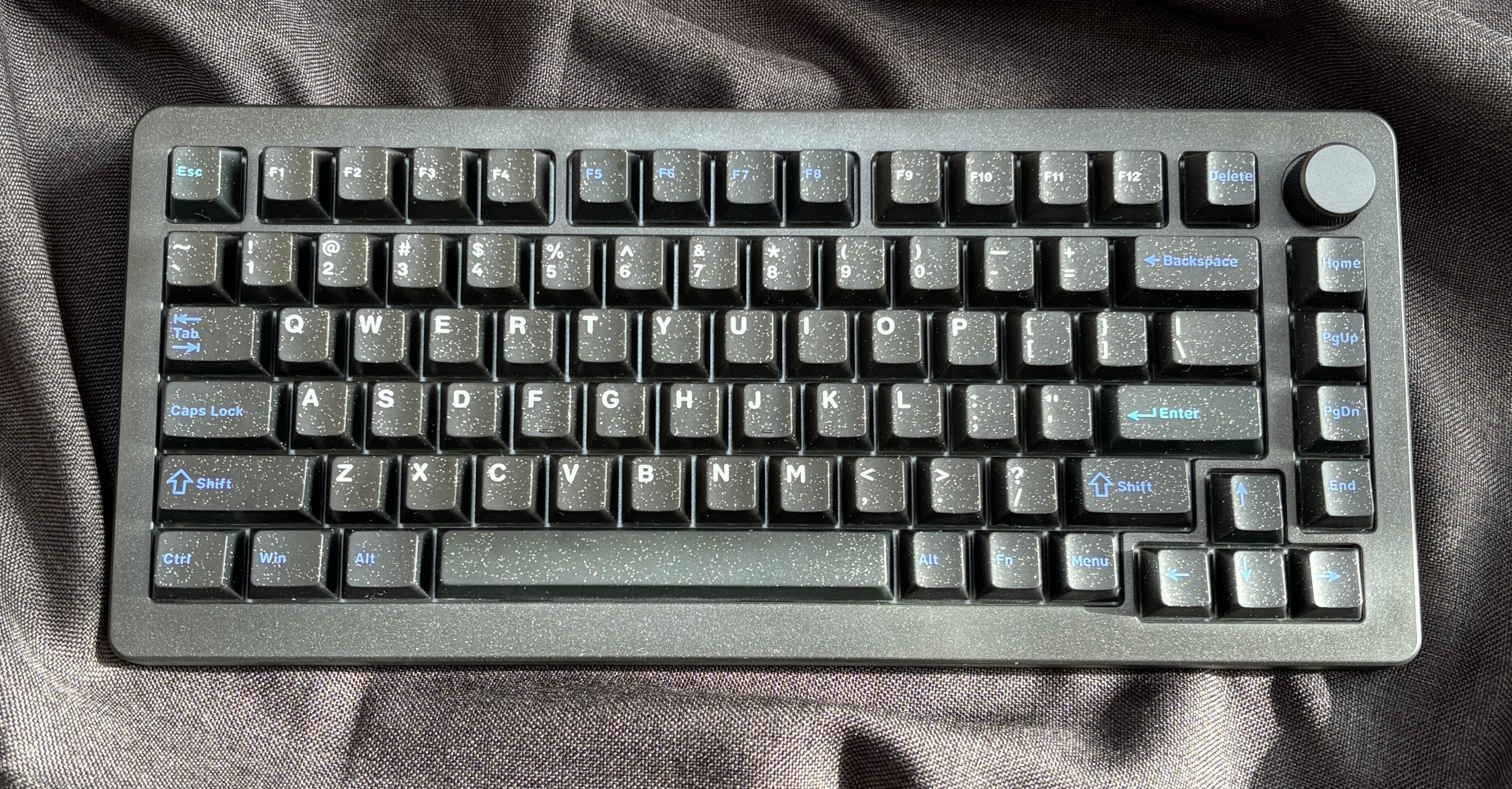 Drunkdeer A75 ULTRA 黒 DrunkDeer A75 - ラピッドトリガーキーボード マグネティックスイッチ