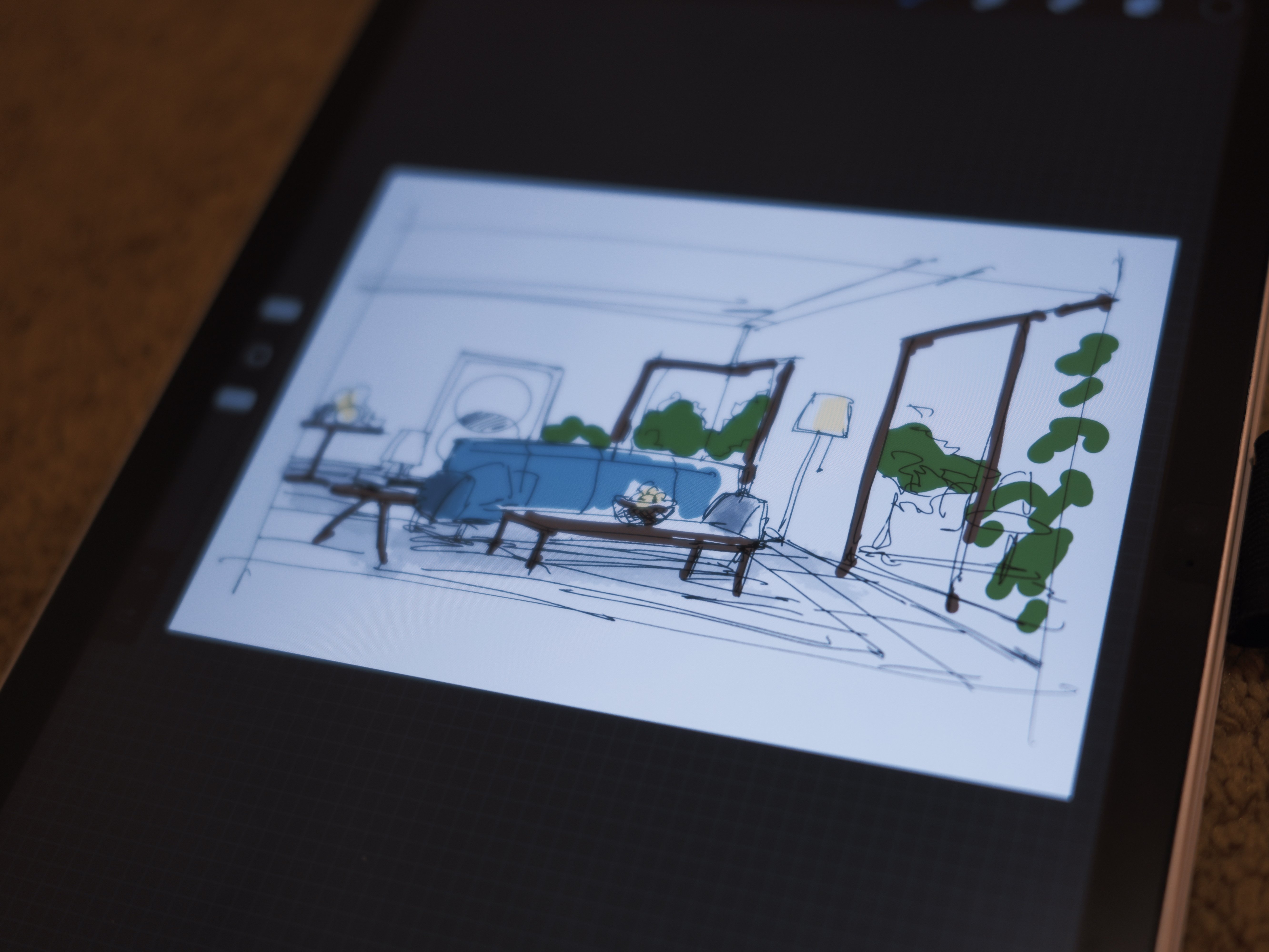 デザイナーのiPadの使い方を紹介していく｜鈴木ユートピア