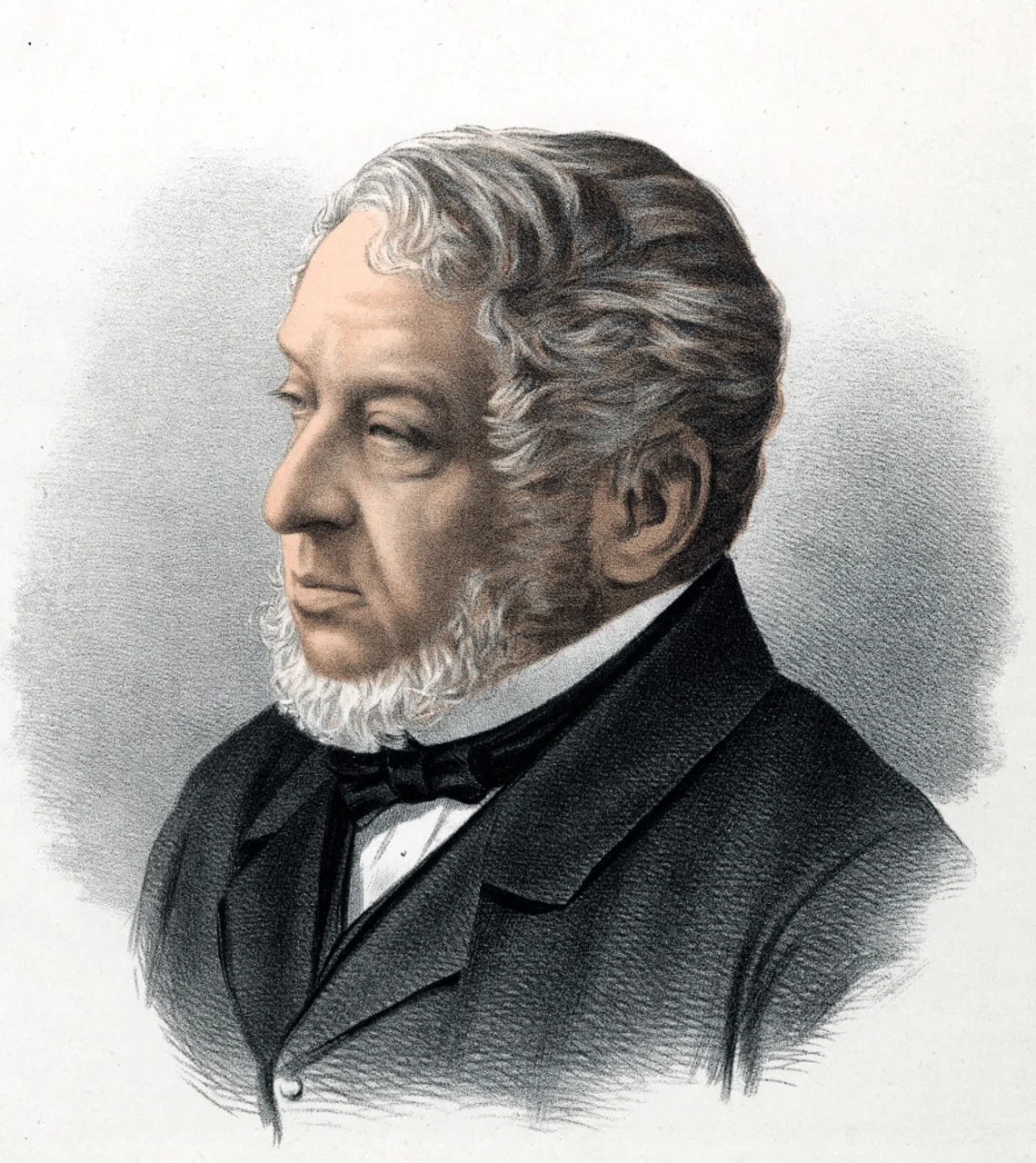 ロンドン家2代目 ライオネル・ド・ロスチャイルド(1808年 - 1879年)