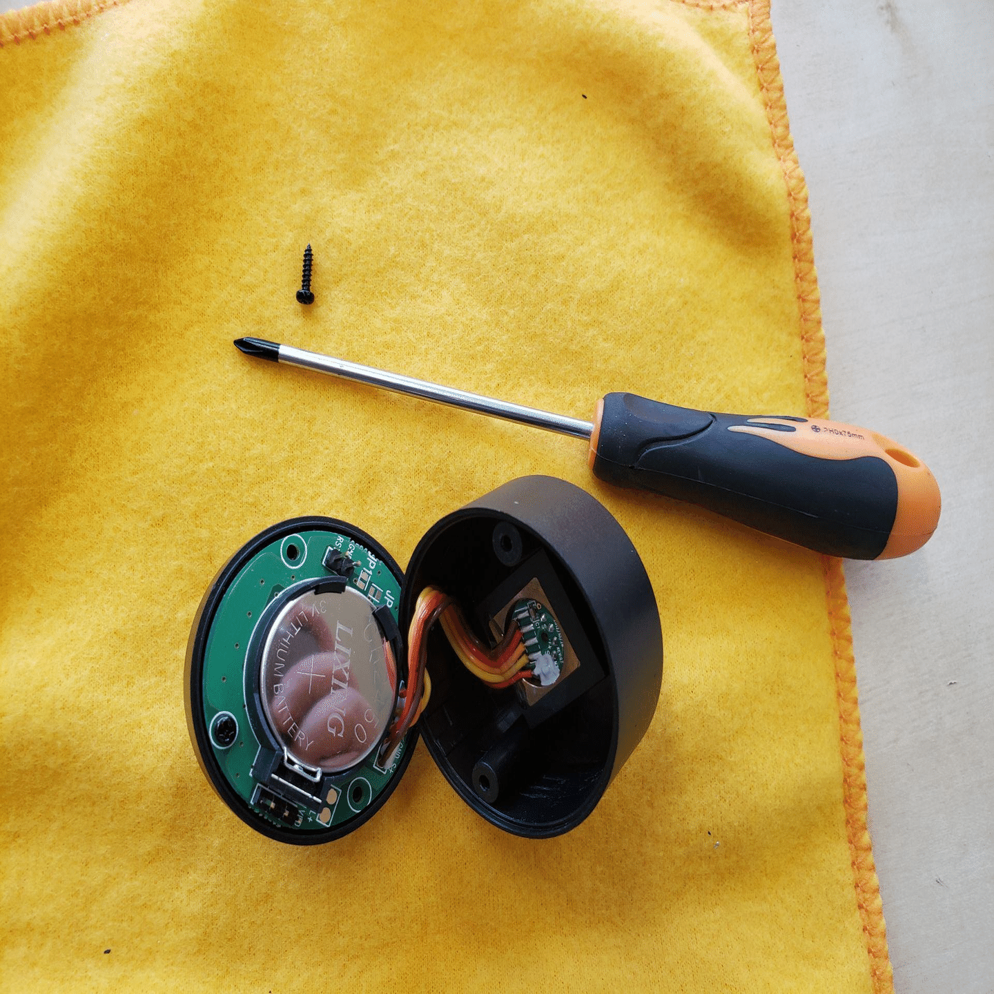 デジタルミニ真空ゲージキットTA142MD電池交換｜有)越谷電器