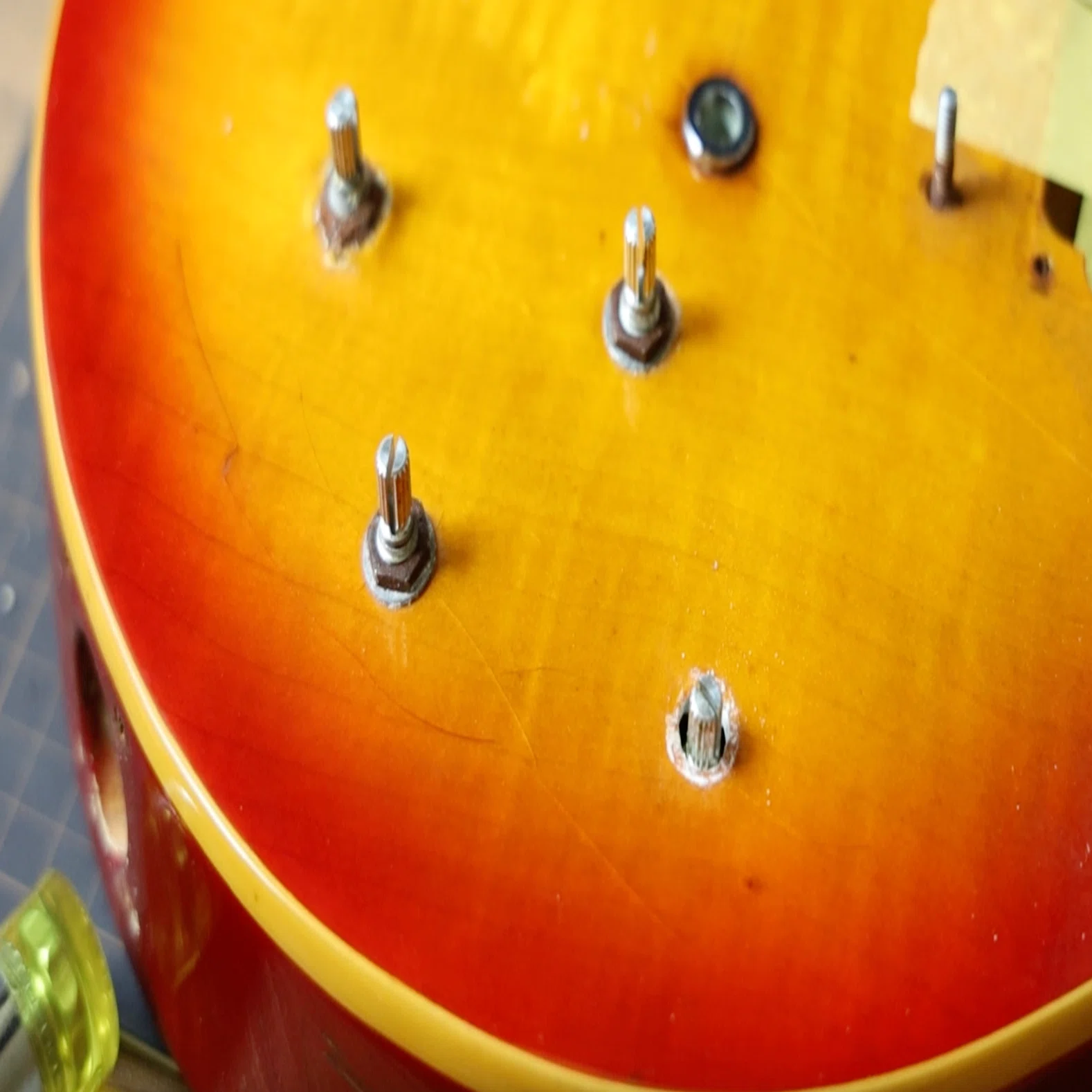 78年製Greco EG450のレストア 4｜Croquetteギター機材研究