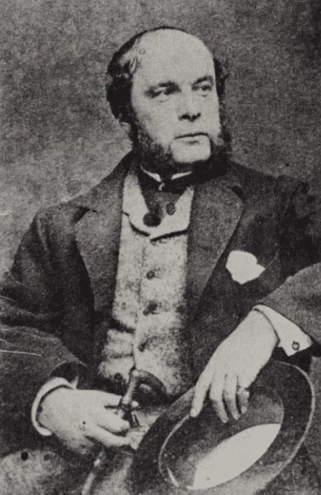 アメリカにおける代理人 オーガスト・ベルモント(1813年 - 1890年)
