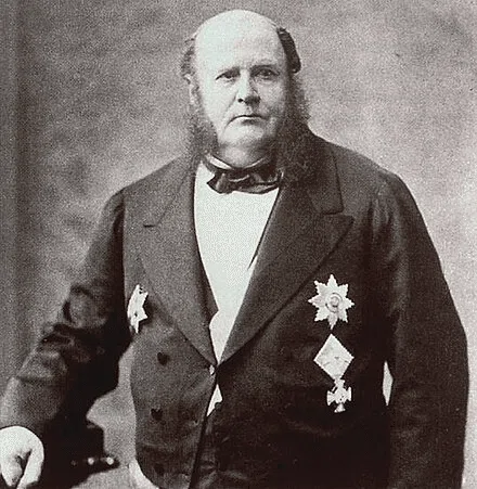 ナポリ家カールの長男　マイヤー・カール・ロスチャイルド（1820年 – 1886年）～1855年にフランクフルト本店を承継した～