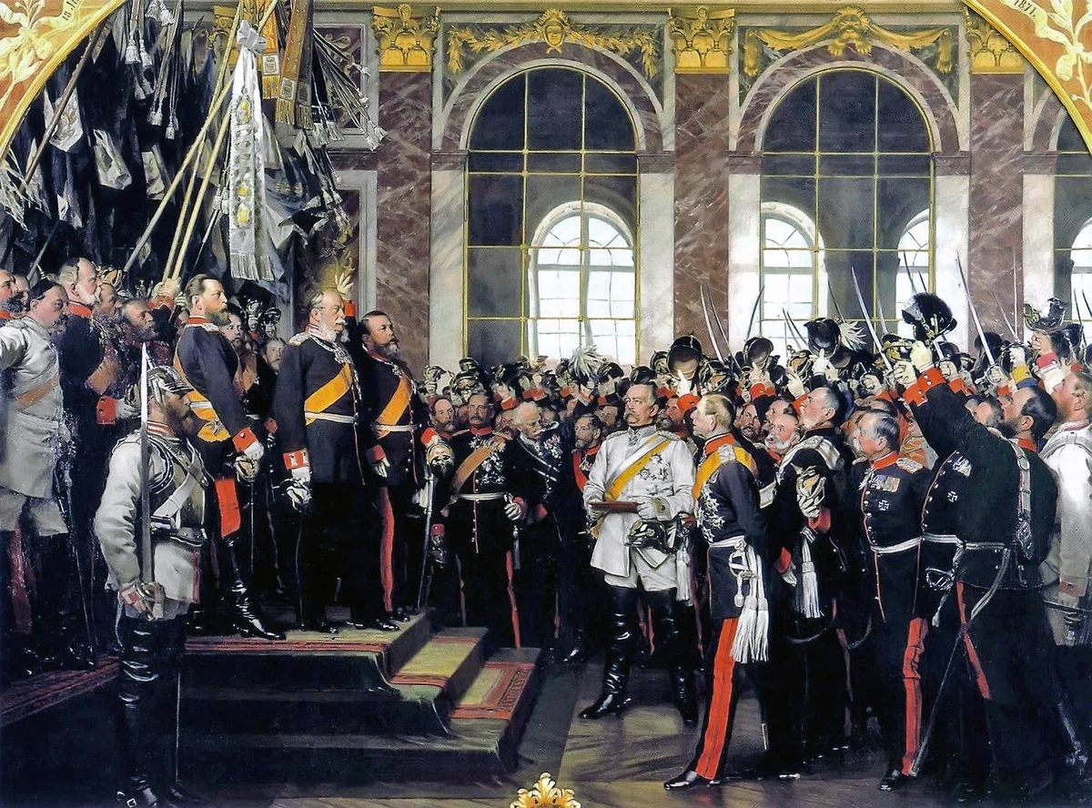 ドイツ帝国宣言（1871年1月18日）