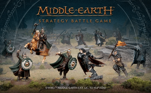 Middle-earth Strategy Battle Game」（の低ポイント戦）の感想