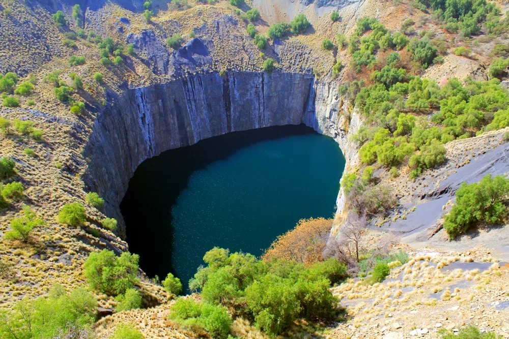 キンバリー鉱山のBig Hole