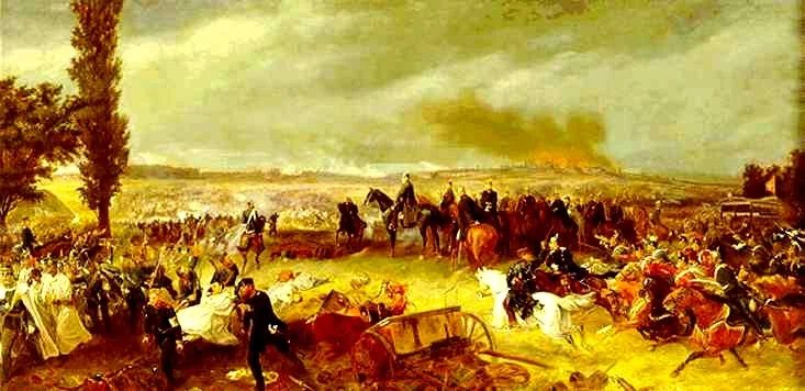 1866年6月14日 – 8月23日　普墺戦争