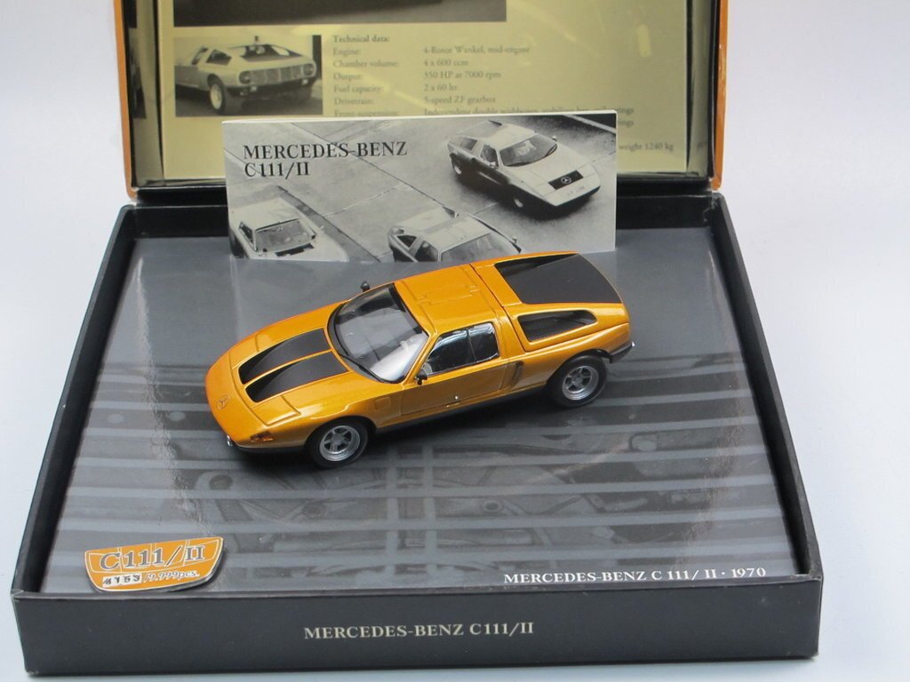 コンセプトカーをモデル化したミニカー達｜山本英貴/hidexxxxx
