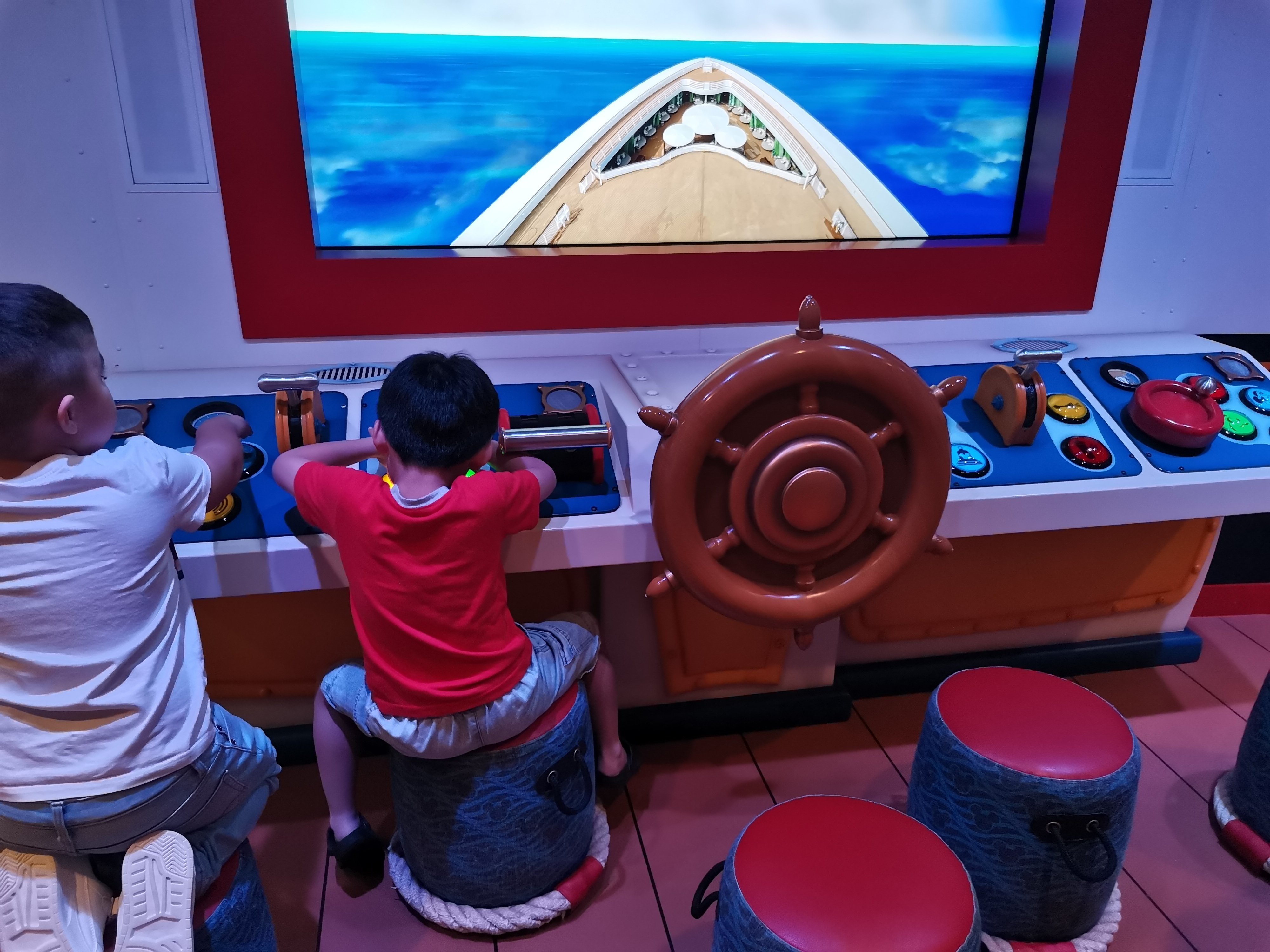 25 Disney Cruise Line乗船記#6 Back to BackでWish号へ｜TYO Family