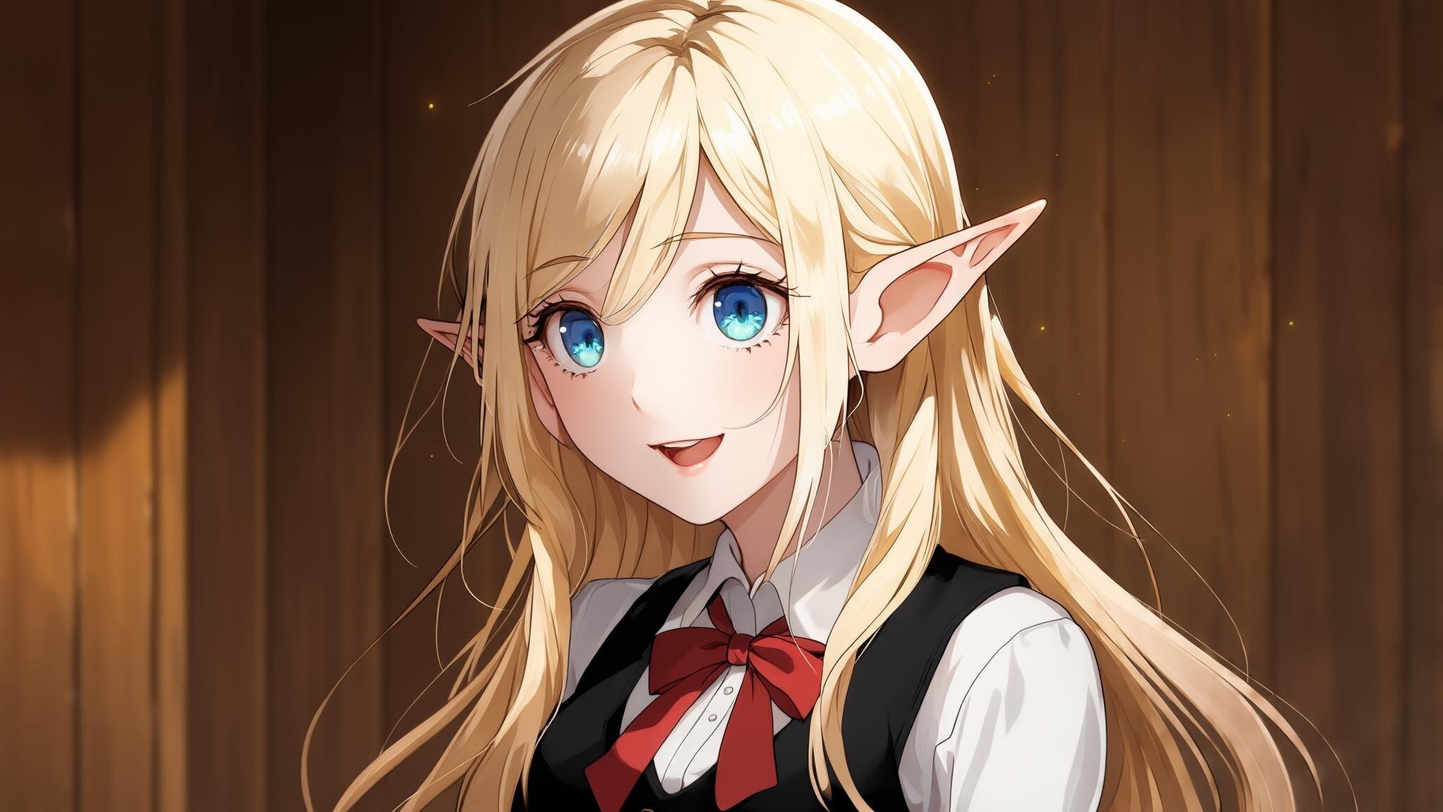 東屋のエルフ (英) 4枚 拡張アート 東屋のエルフ｜カードギャラリー