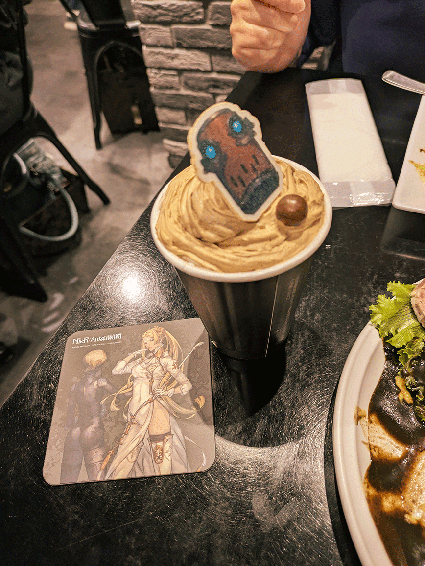 ドラゴンクエスト11 スクエニカフェ限定リュックサック （SQUARE