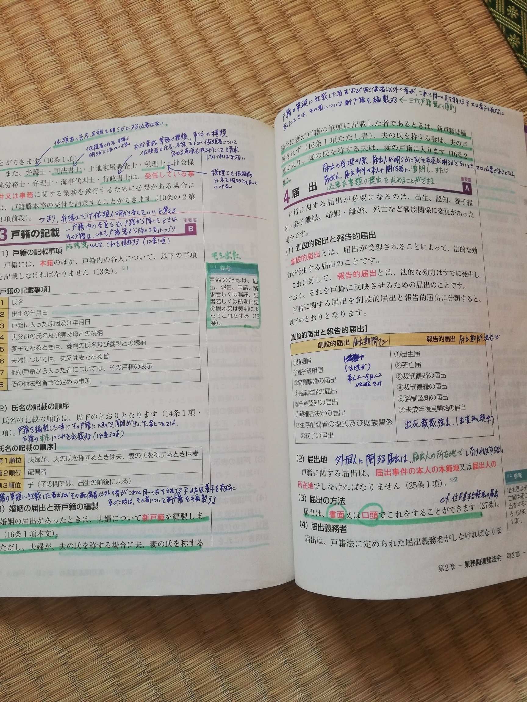 行政書士試験合格への軌跡⑨～テキスト使用が最強と思った科目