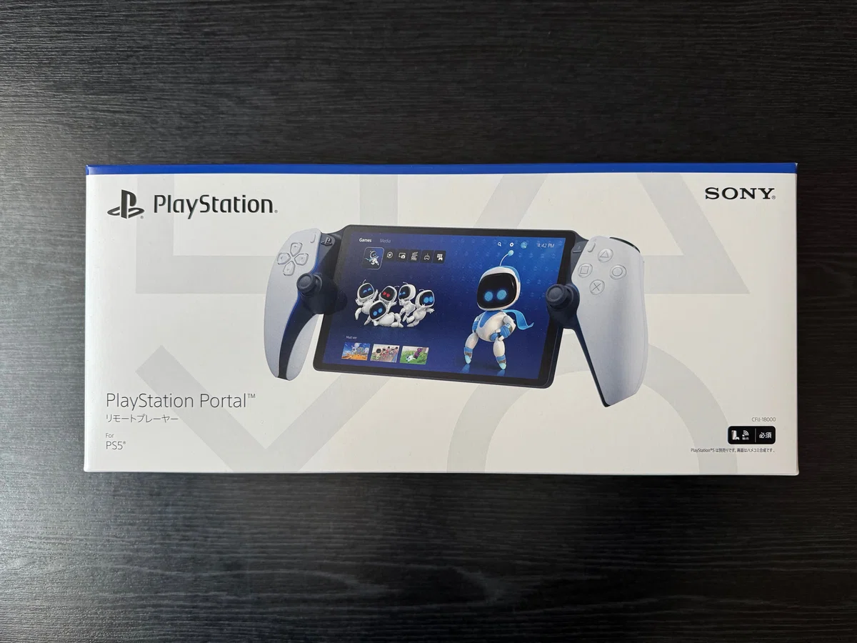 PlayStation Portal リモートプレーヤー」購入できました｜けこぜろ