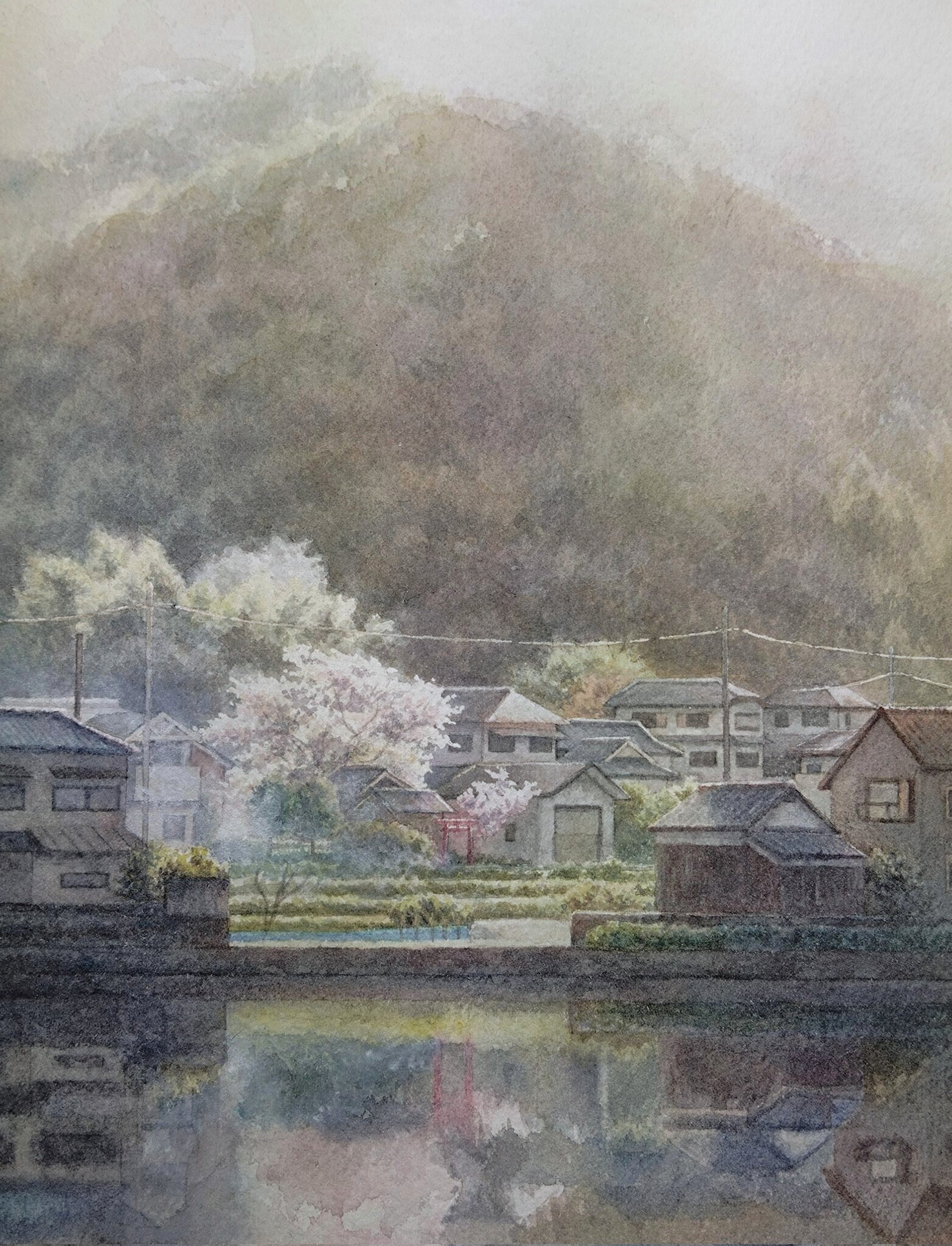 自分にとって風景画を描くということ｜富永隼人