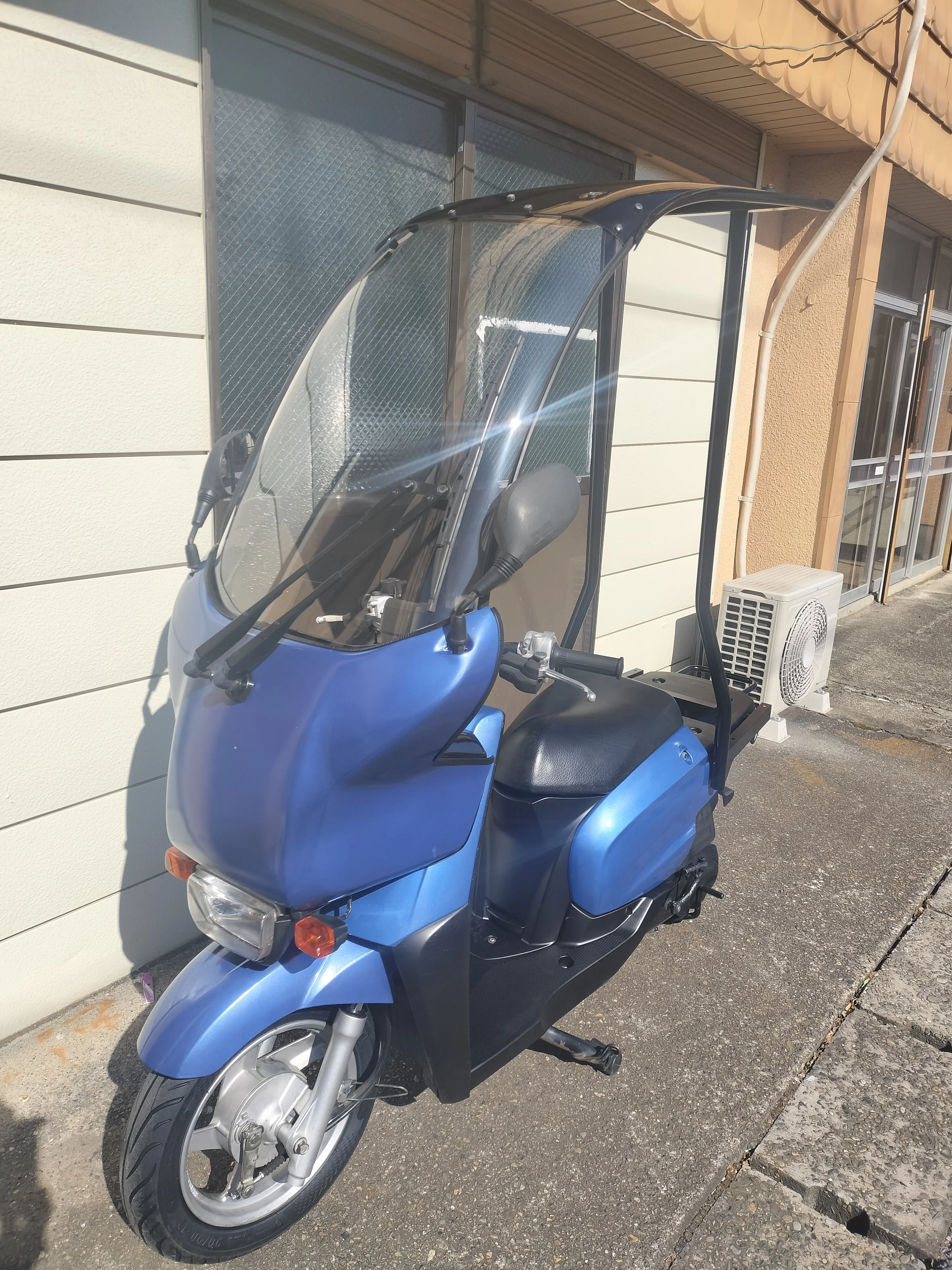 ご成約致しました】UA08J 50cc 帝都産業ルーフ 10BT② ブルー