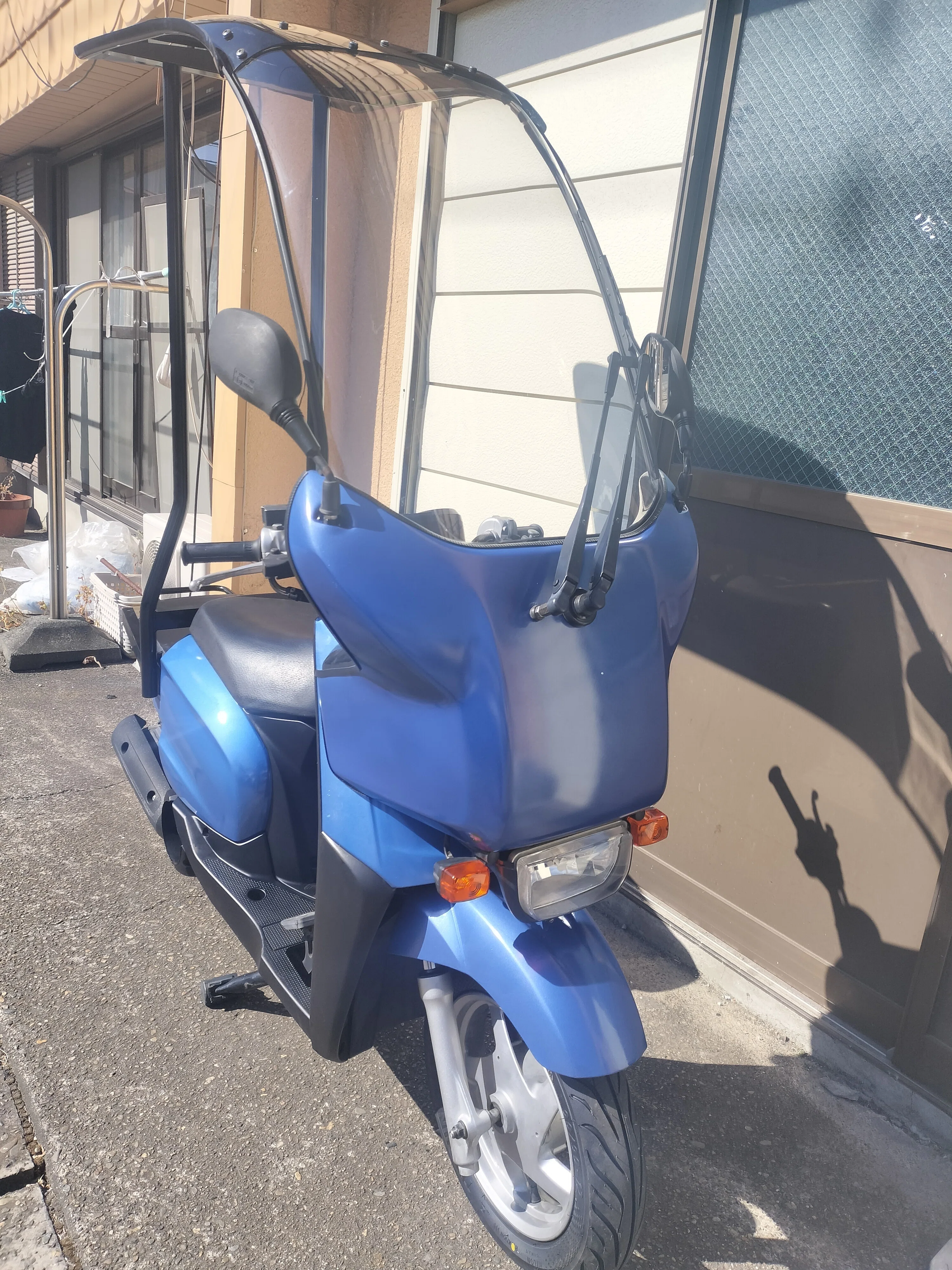 ご成約致しました】UA08J 50cc 帝都産業ルーフ 10BT② ブルー