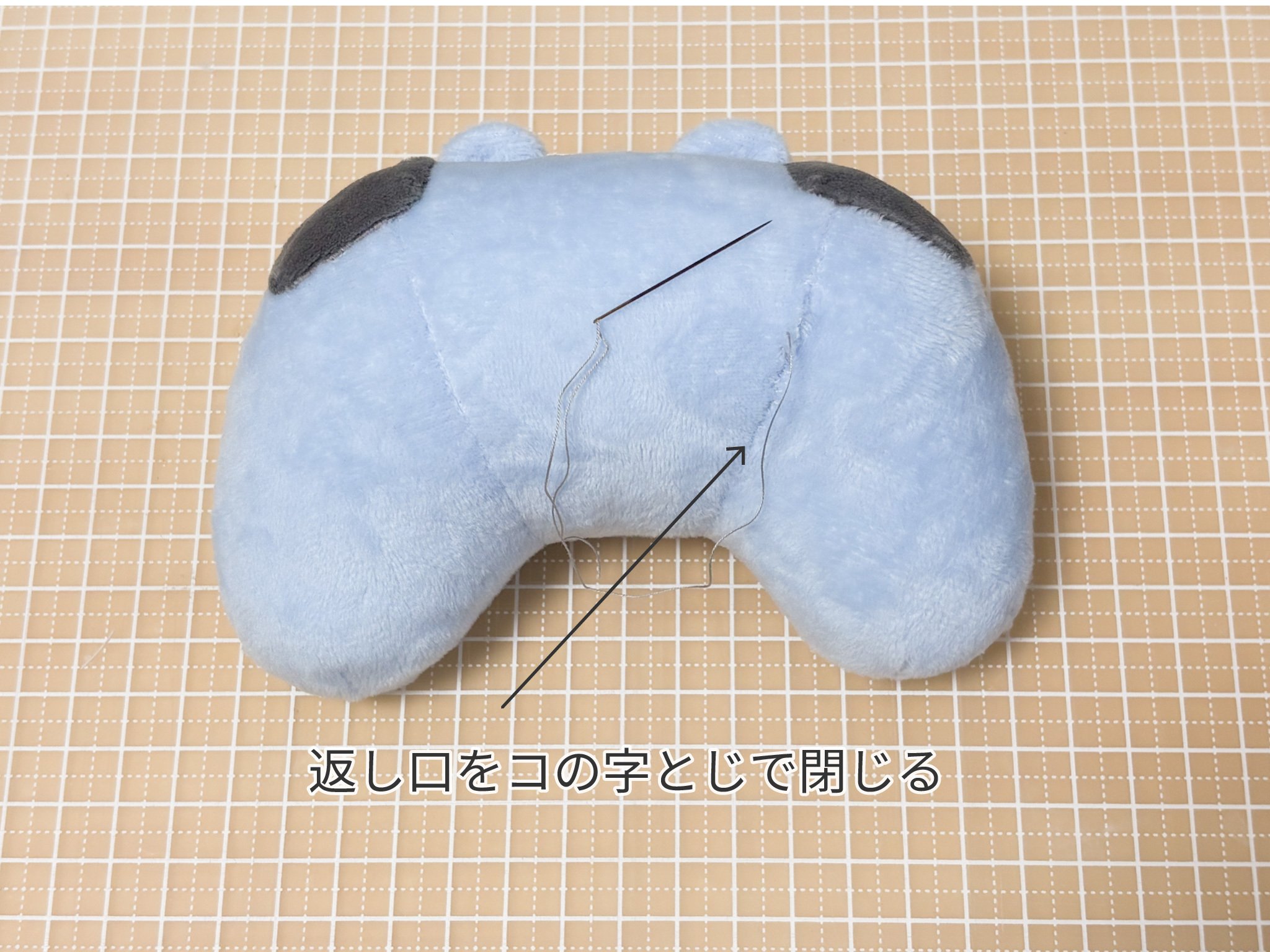 コントローラーぬいの型紙&作り方｜にーび