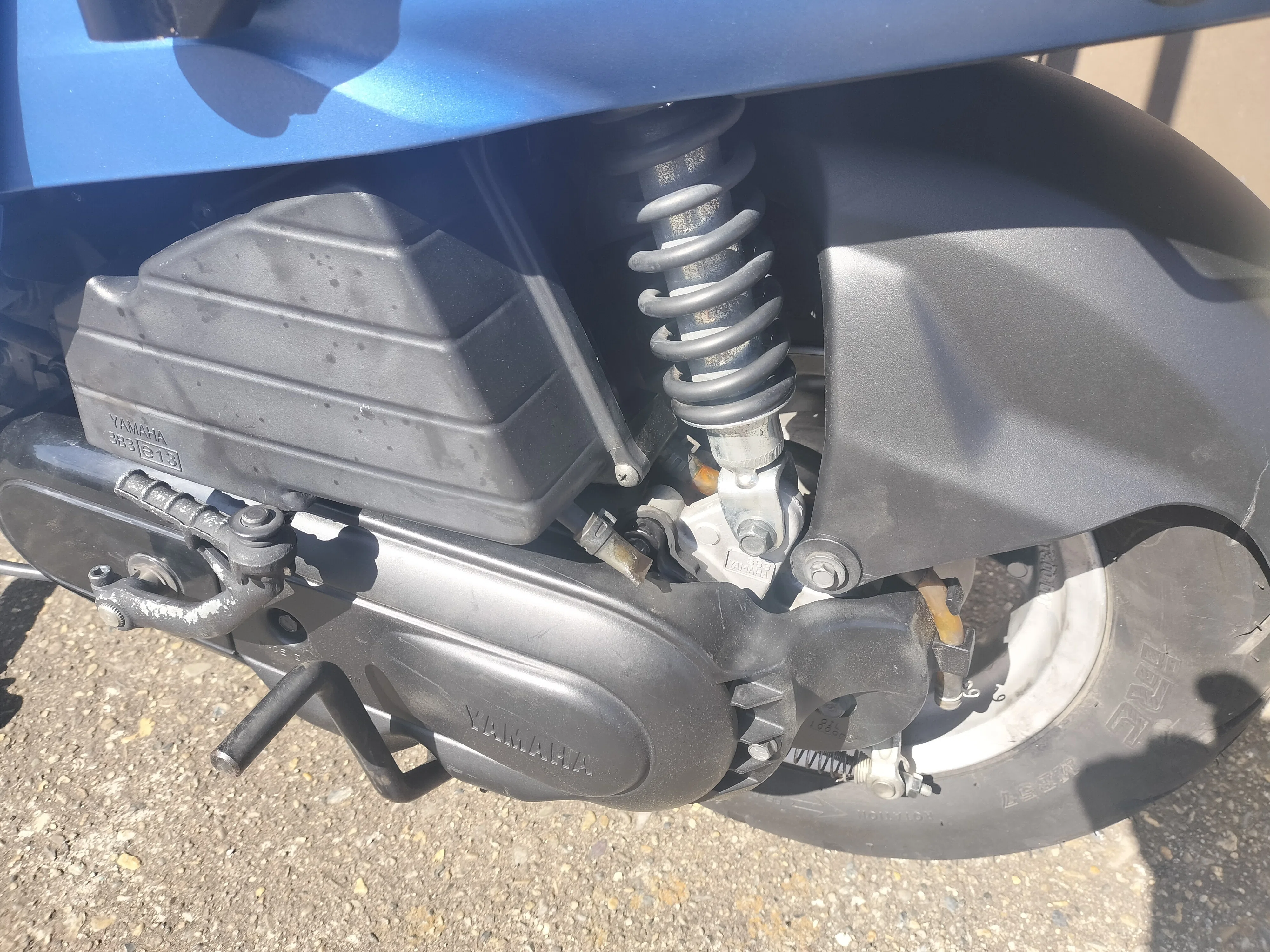 ご成約致しました】UA08J 50cc 帝都産業ルーフ 10BT② ブルー