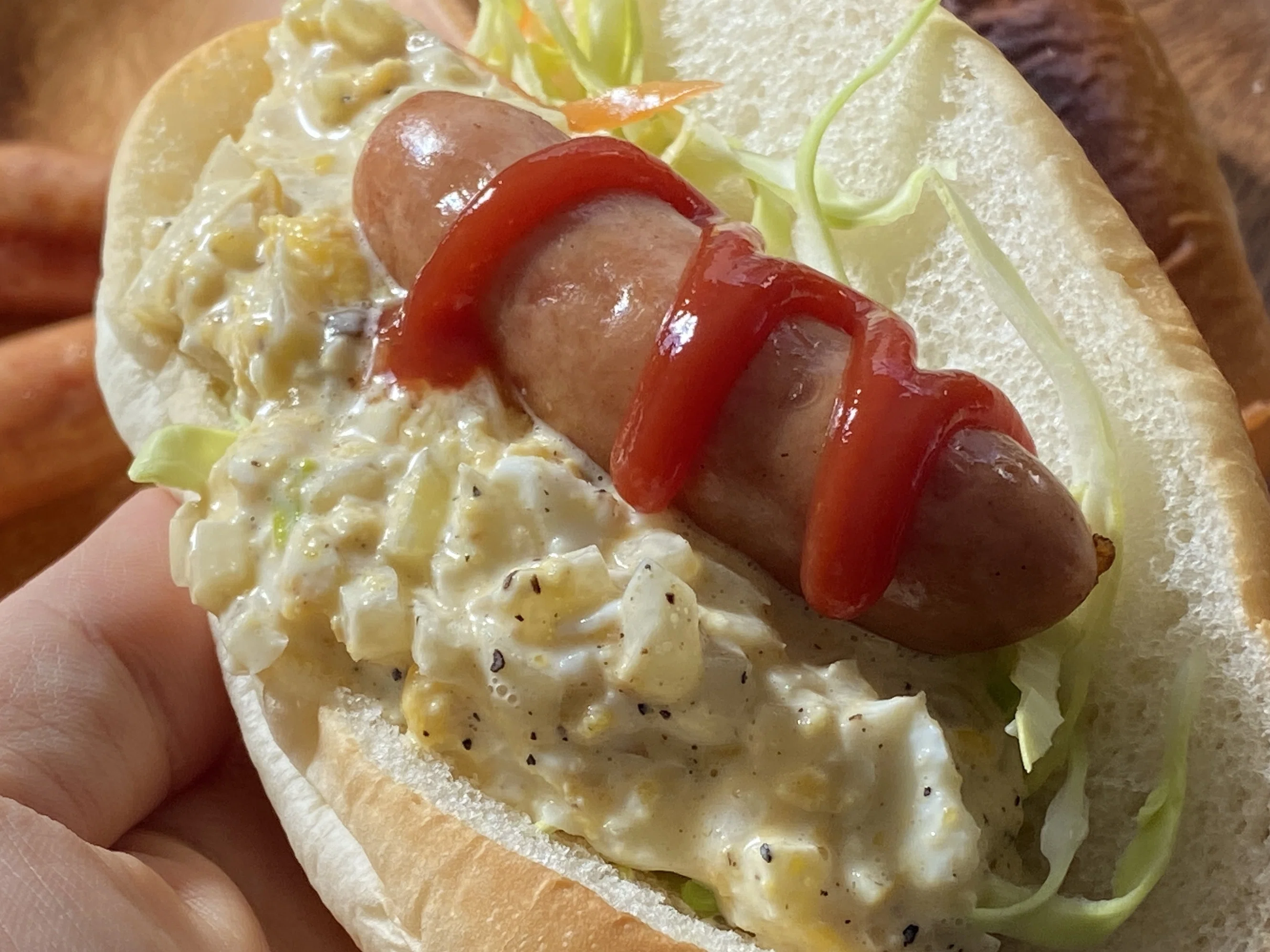 今日のごはん・ホットドッグとティア151について！｜みくのしん