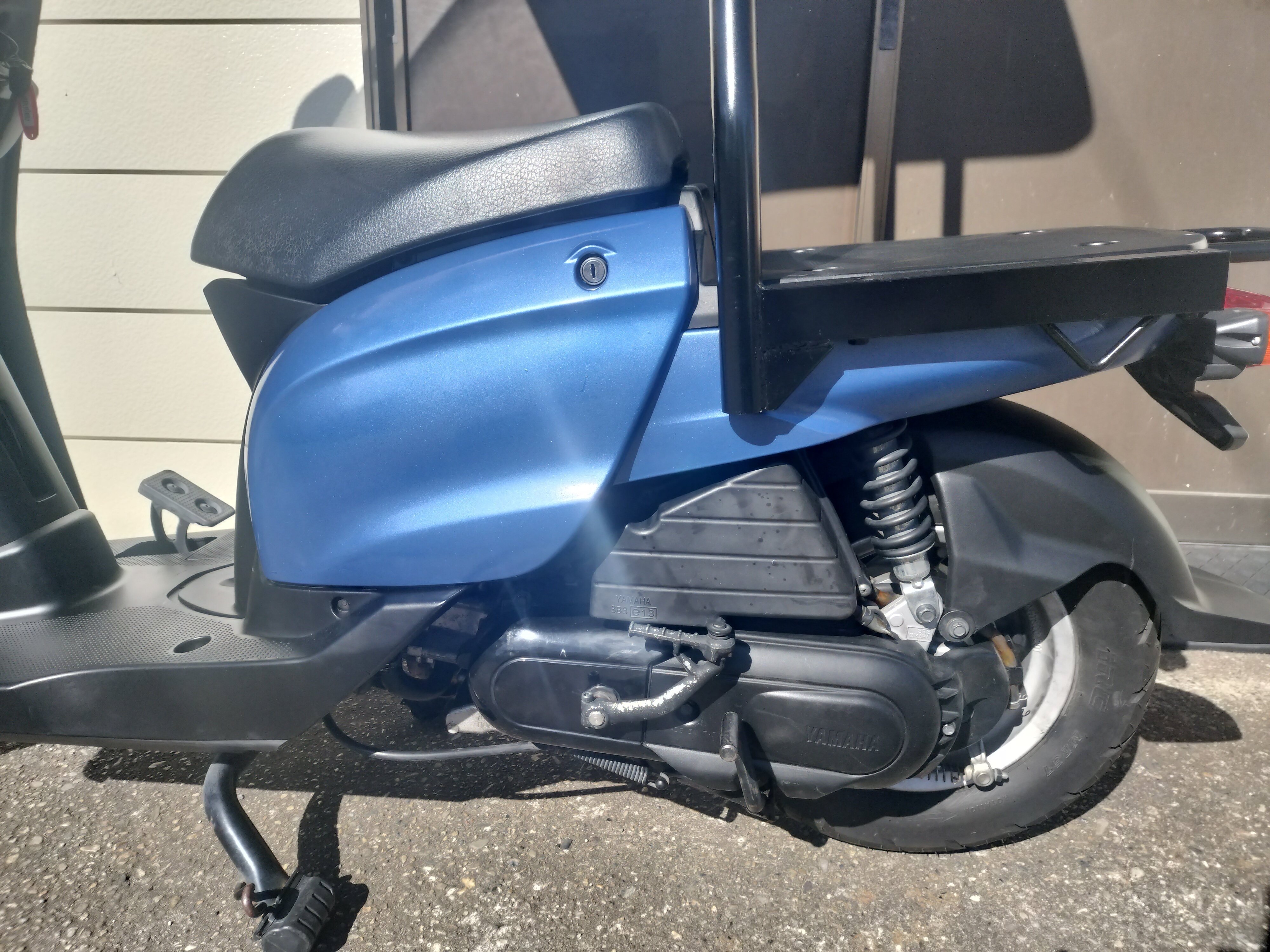 ヤマハ ギア 帝都産業ルーフ付き UA08J FI車 ご成約致しました】UA08J 50cc 帝都産業ルーフ｜suzukimotors