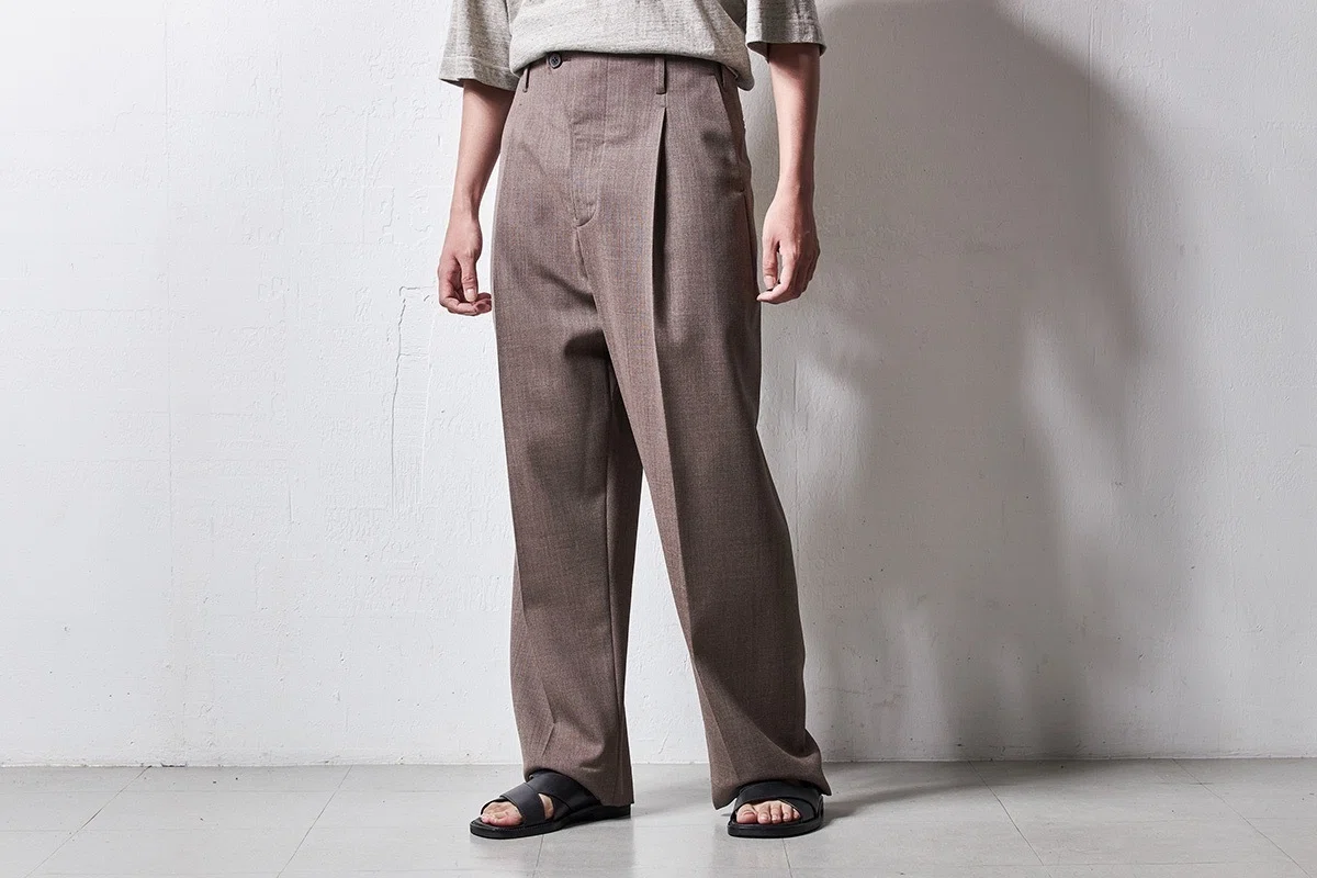 山内の定番とは｜山内の男服