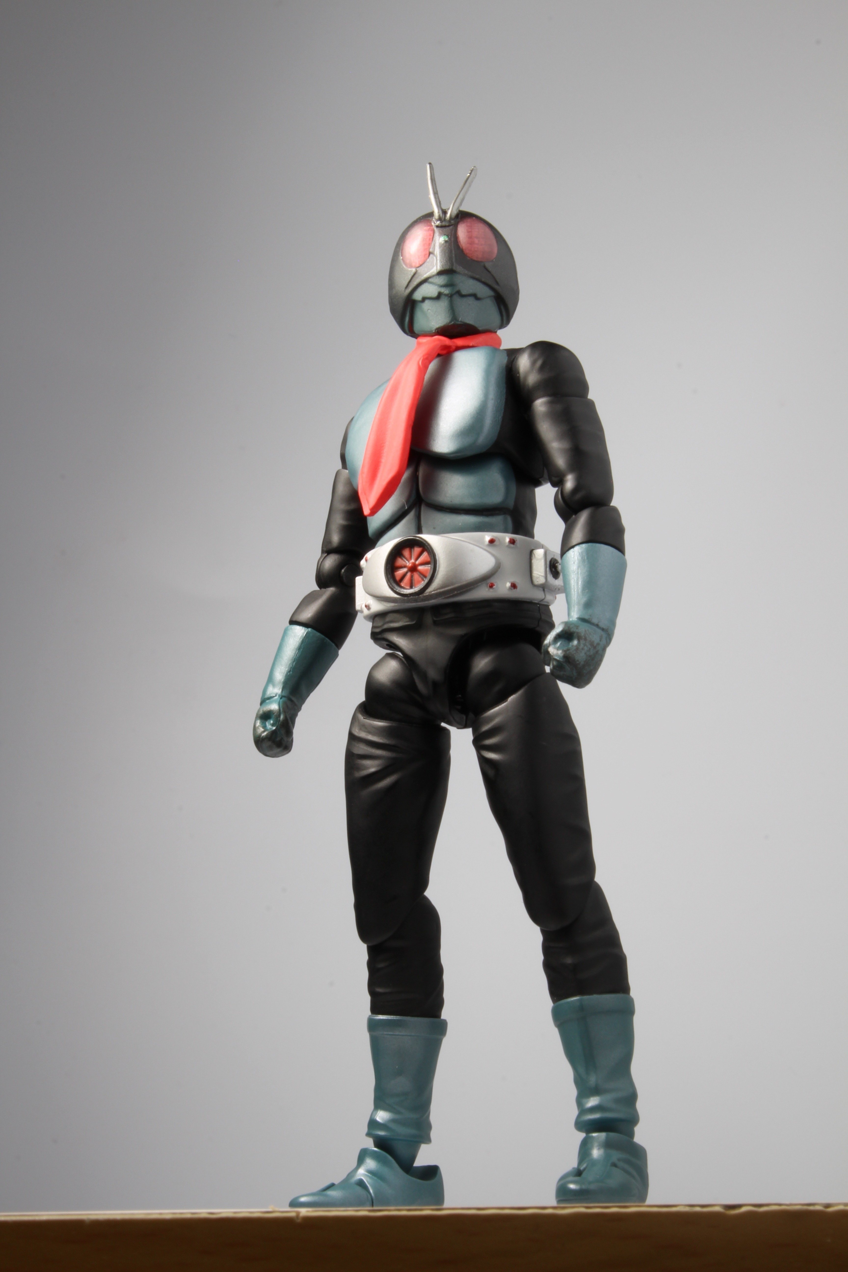 改造&塗装】掌動XX 仮面ライダー旧1号｜アシム