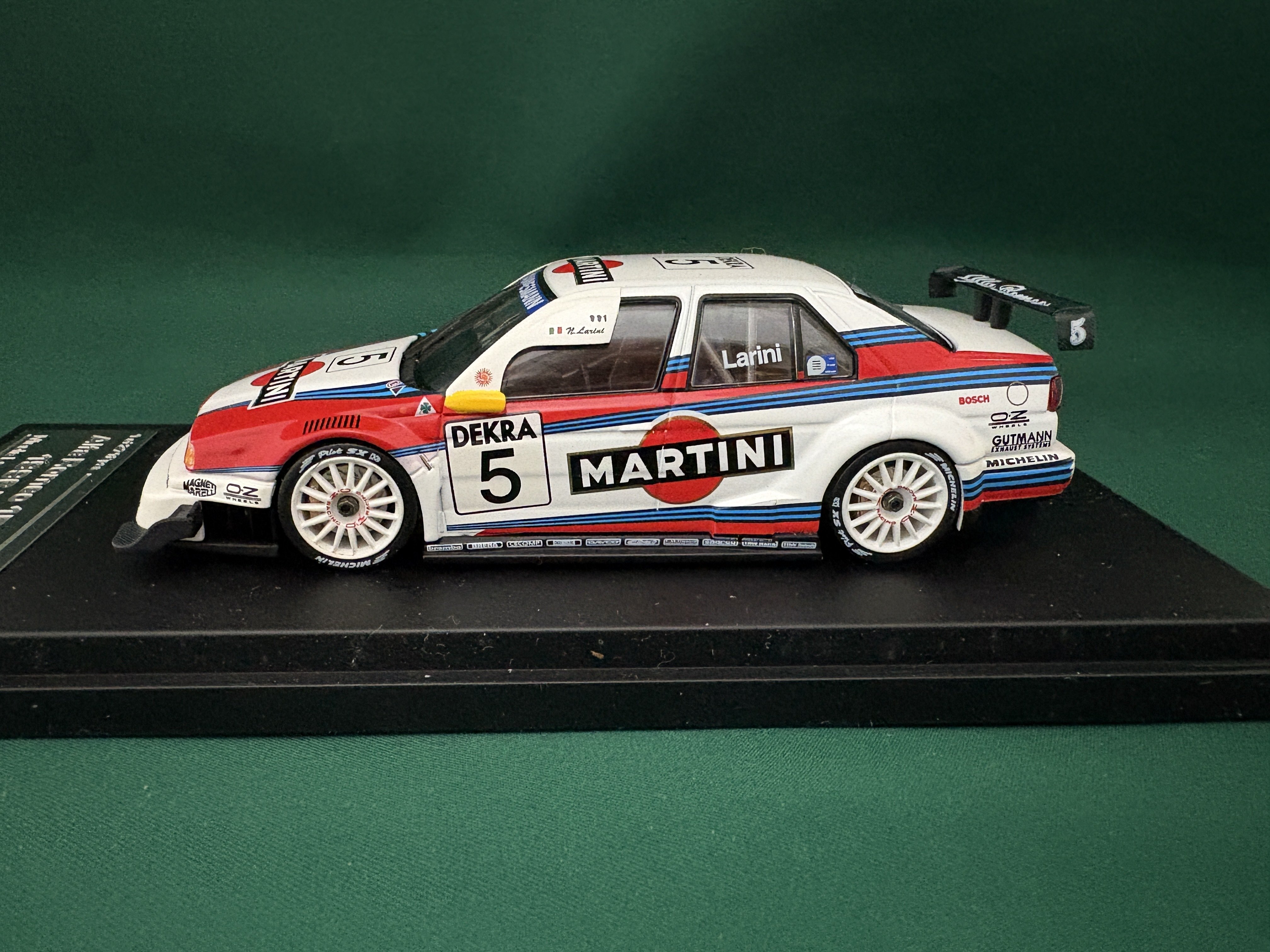 1/43 hpiレーシング 1996年ITC アルファロメオ155V6TI#19 服部