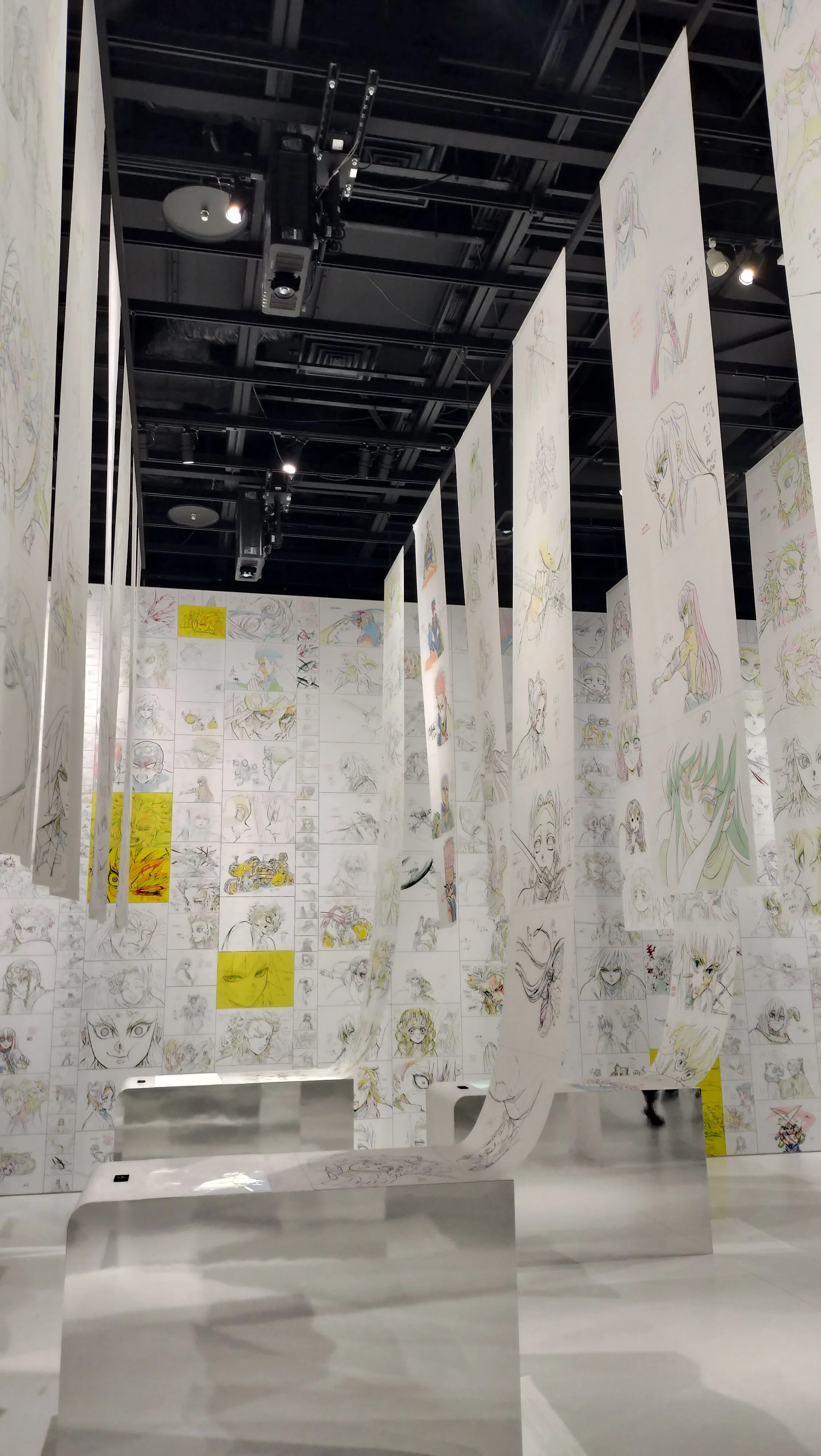 鬼滅の刃」柱展に行ってきました｜エト