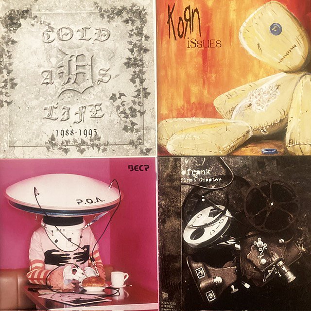 CDとDVD引き続き大量入荷｜MARBLE RECORDS