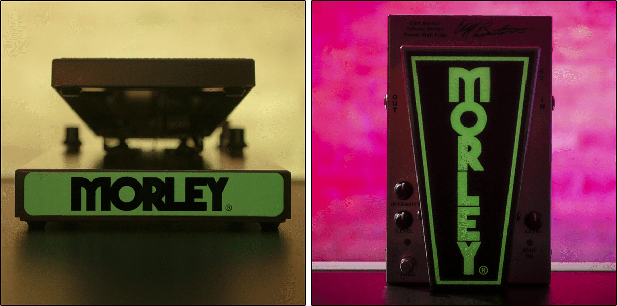 クリフ・バートンの名を冠した「MORLEY CLIFF BURTON POWER WAH