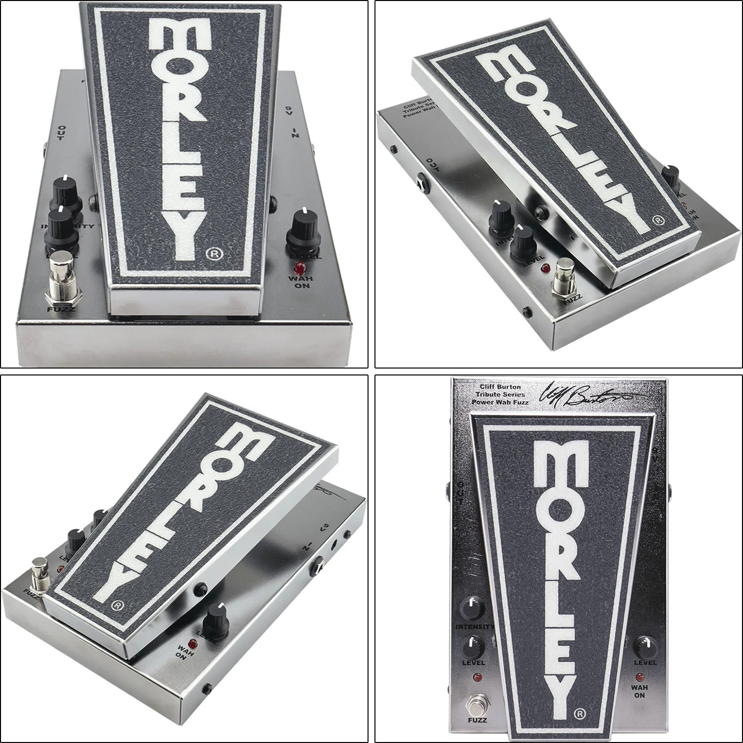クリフ・バートンの名を冠した「MORLEY CLIFF BURTON POWER WAH FUZZ