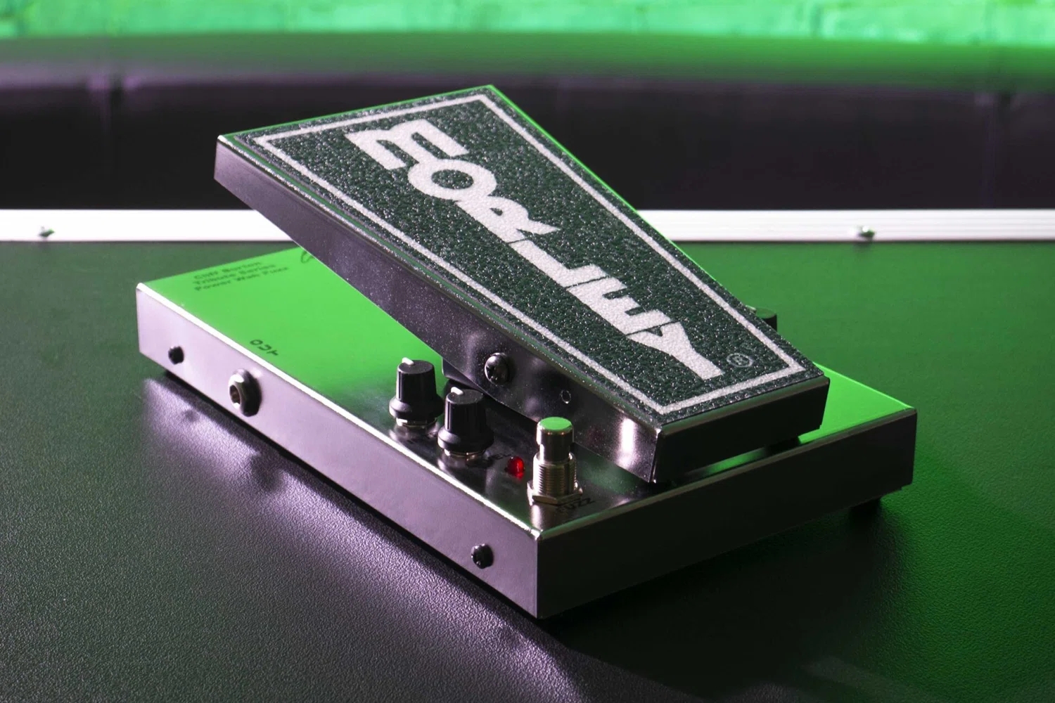 クリフ・バートンの名を冠した「MORLEY CLIFF BURTON POWER WAH FUZZ