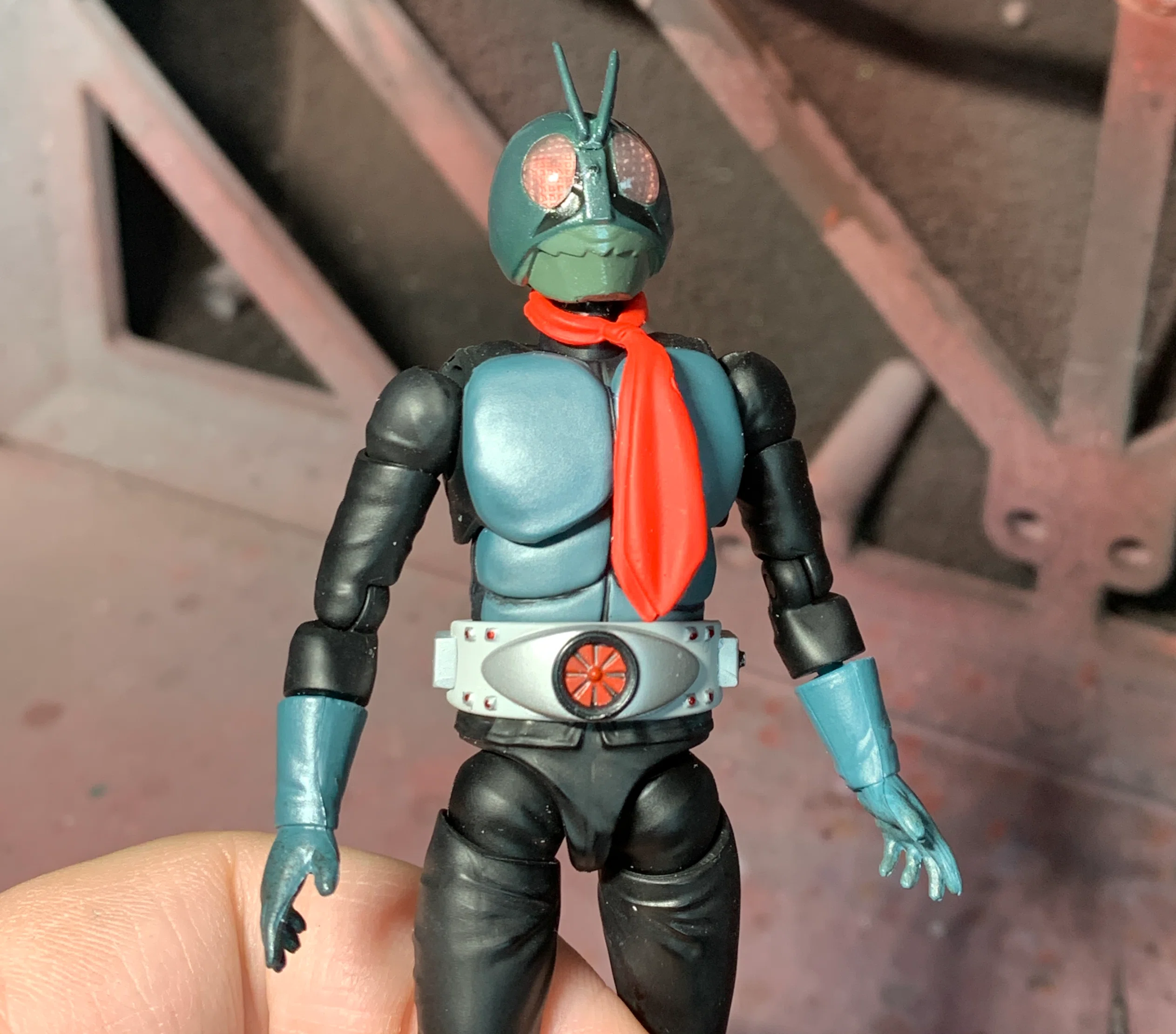 改造&塗装】掌動XX 仮面ライダー旧1号｜アシム@ガレージキット制作代行