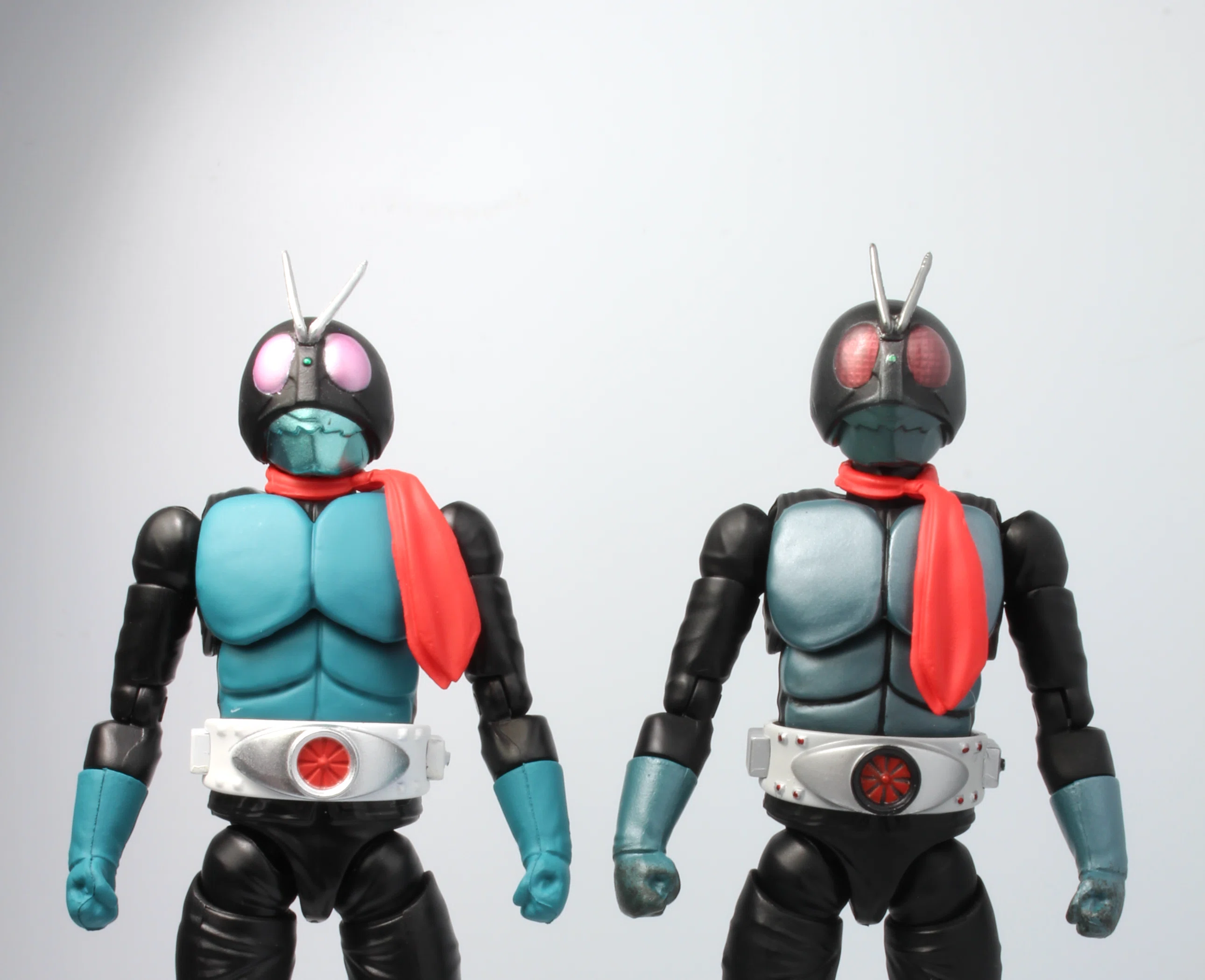 改造&塗装】掌動XX 仮面ライダー旧1号｜アシム@ガレージキット制作代行