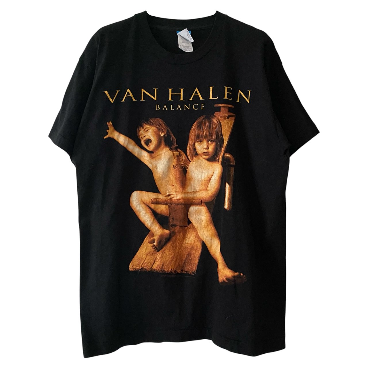 販売中】 90年代ロックTの名作！ Van Halen 