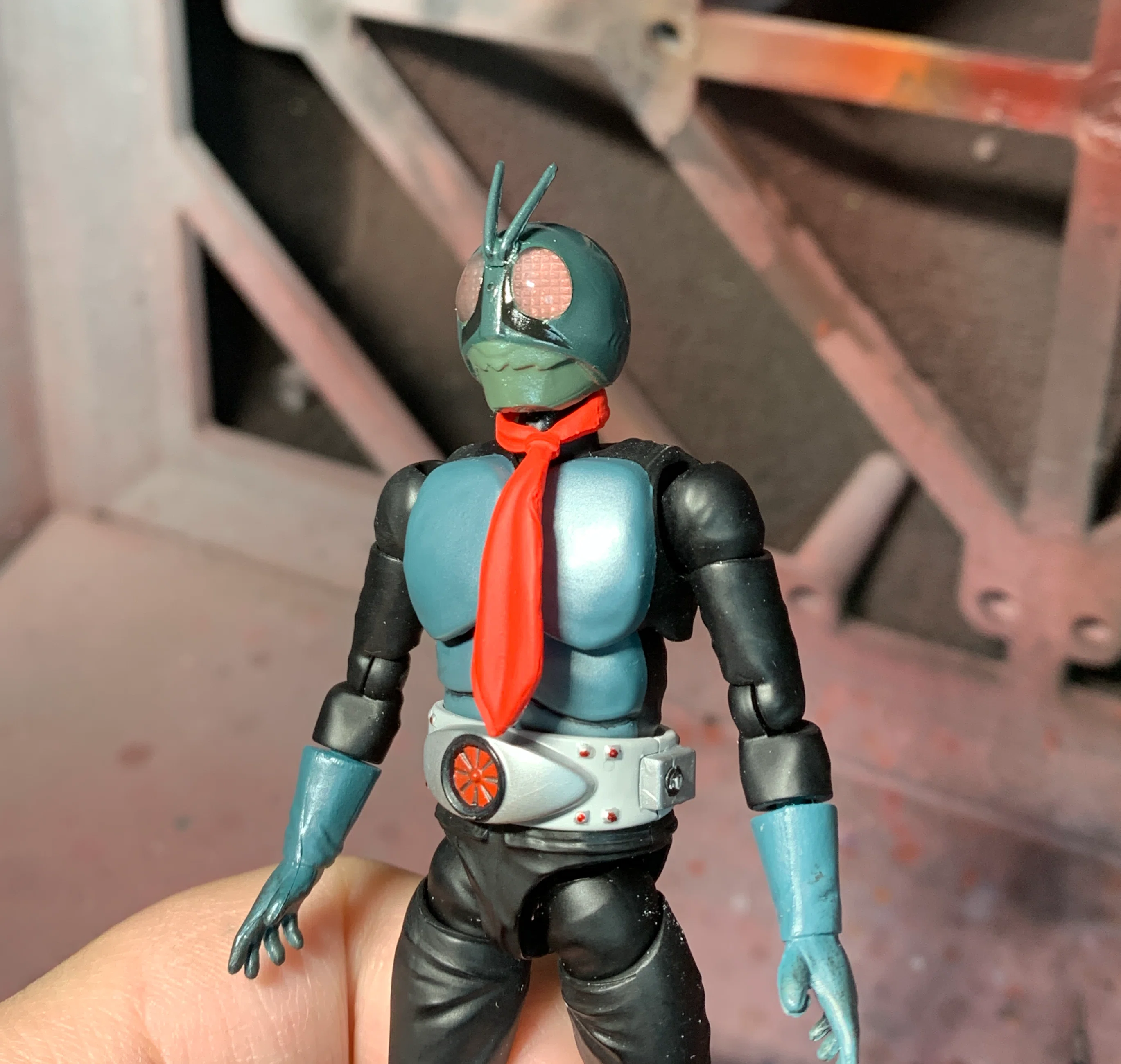 改造&塗装】掌動XX 仮面ライダー旧1号｜アシム@ガレージキット制作代行