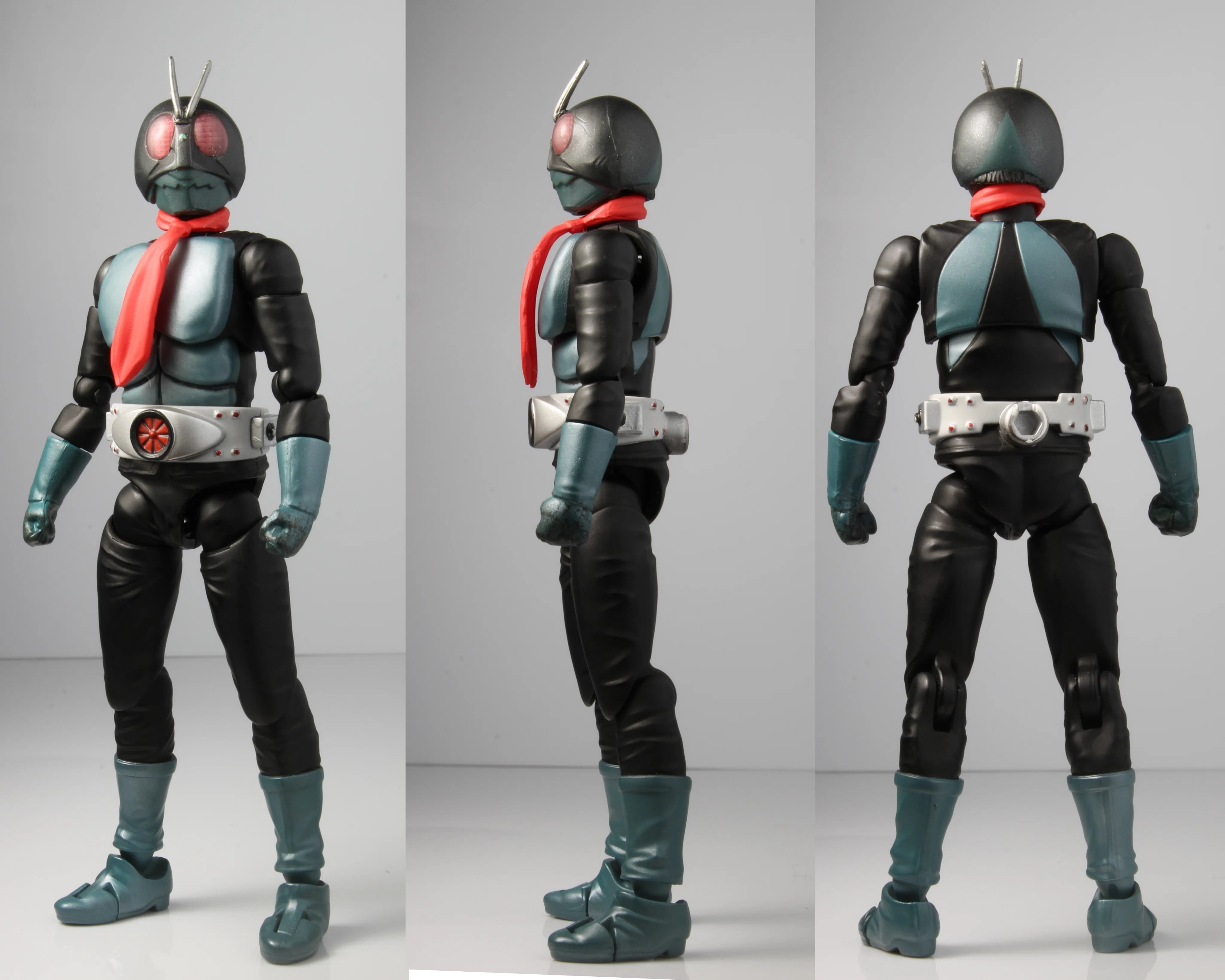 改造&塗装】掌動XX 仮面ライダー旧1号｜アシム@ガレージキット制作代行