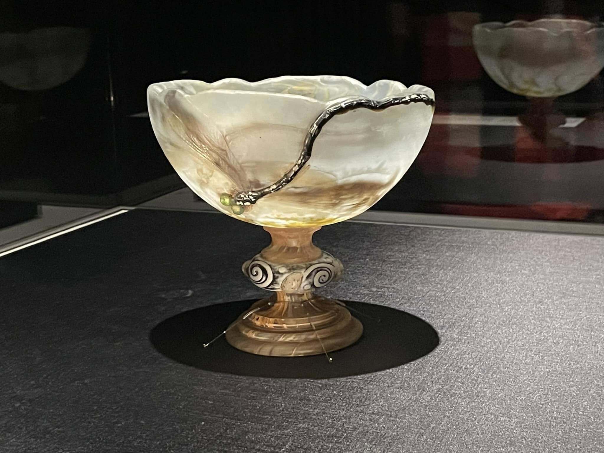 美術展レポート】没後120年 エミール・ガレ：憧憬のパリ|ひとよ茸