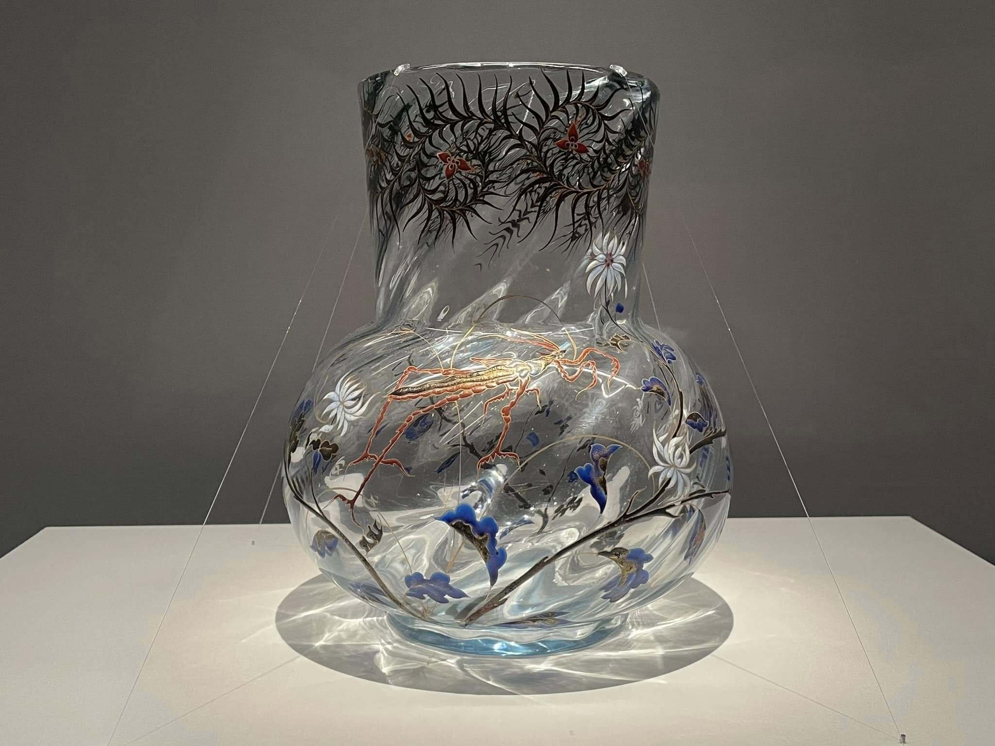 美術展レポート】没後120年 エミール・ガレ：憧憬のパリ|ひとよ茸