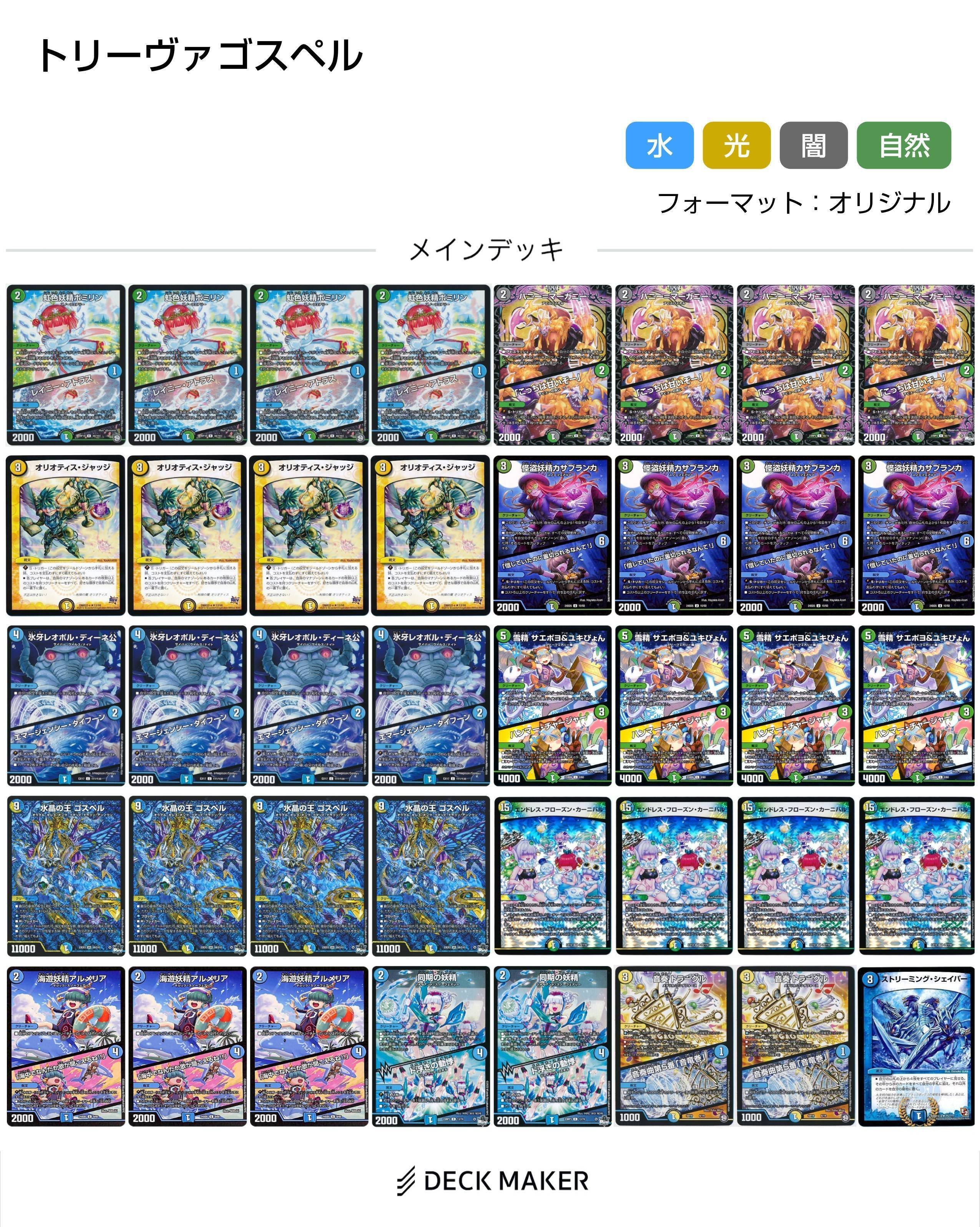 チームCSベスト8【トリーヴァゴスペル】殿堂後ソリティア候補 チームCSベスト8【トリーヴァゴスペル】殿堂後ソリティア候補