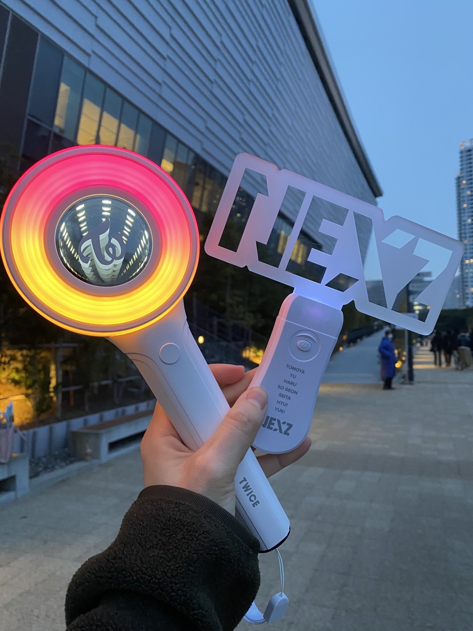 NEXZ×ナヨン（TWICE）！推しと推しのコラボが最高✨BEAT AX Vol