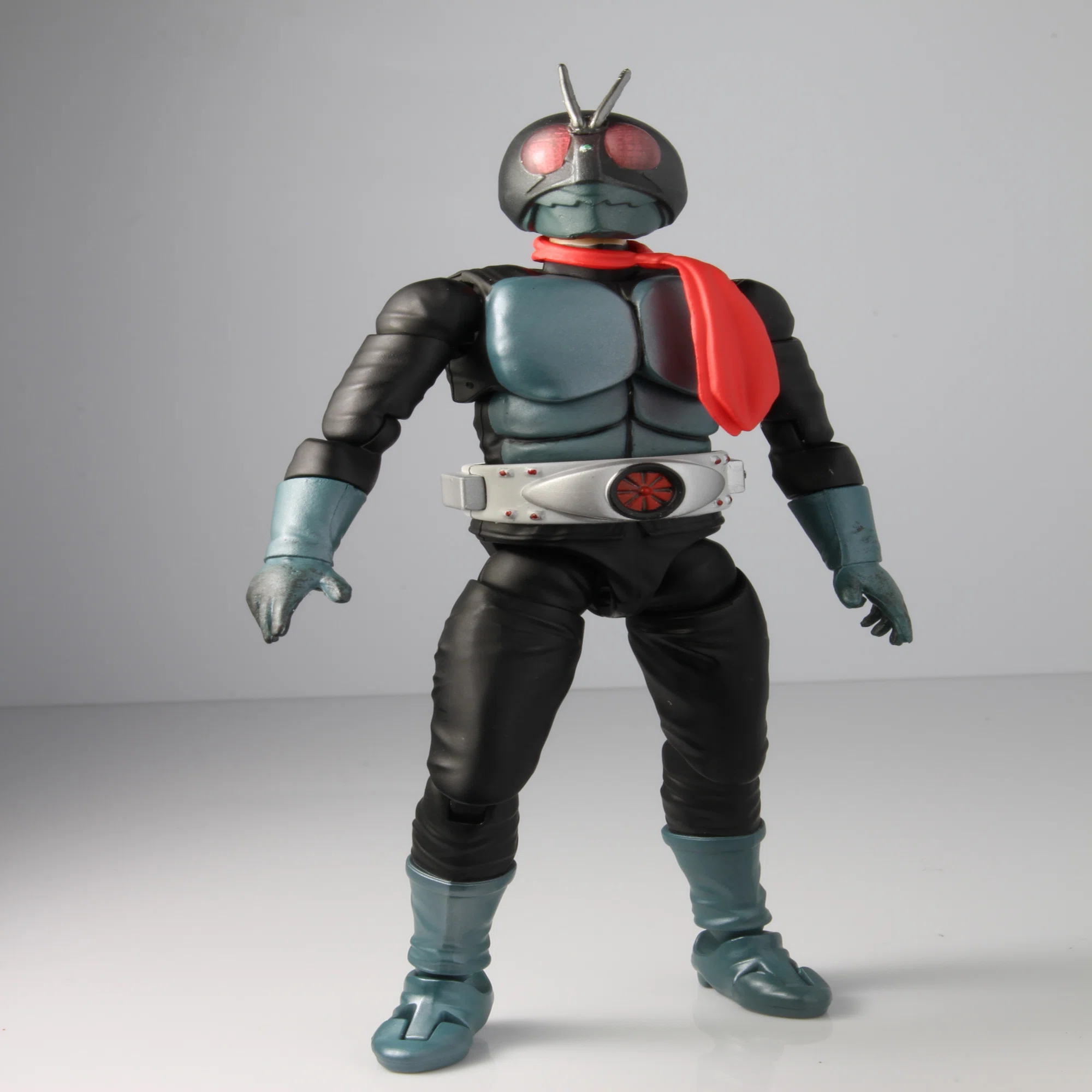 改造&塗装】掌動XX 仮面ライダー旧1号｜アシム@ガレージキット制作代行