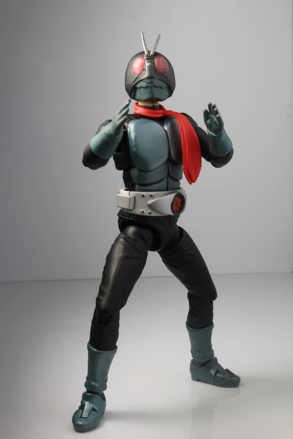 改造&塗装】掌動XX 仮面ライダー旧1号｜アシム