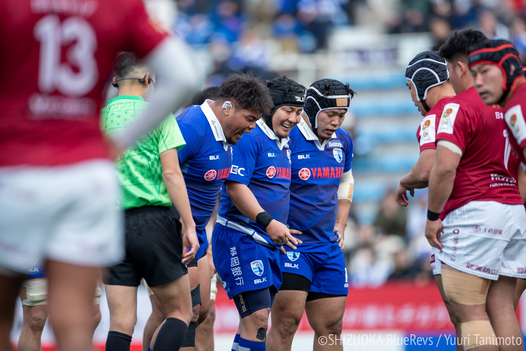 青い海を越えて｜郭 玟慶｜静岡ブルーレヴズ｜SHIZUOKA BlueRevs
